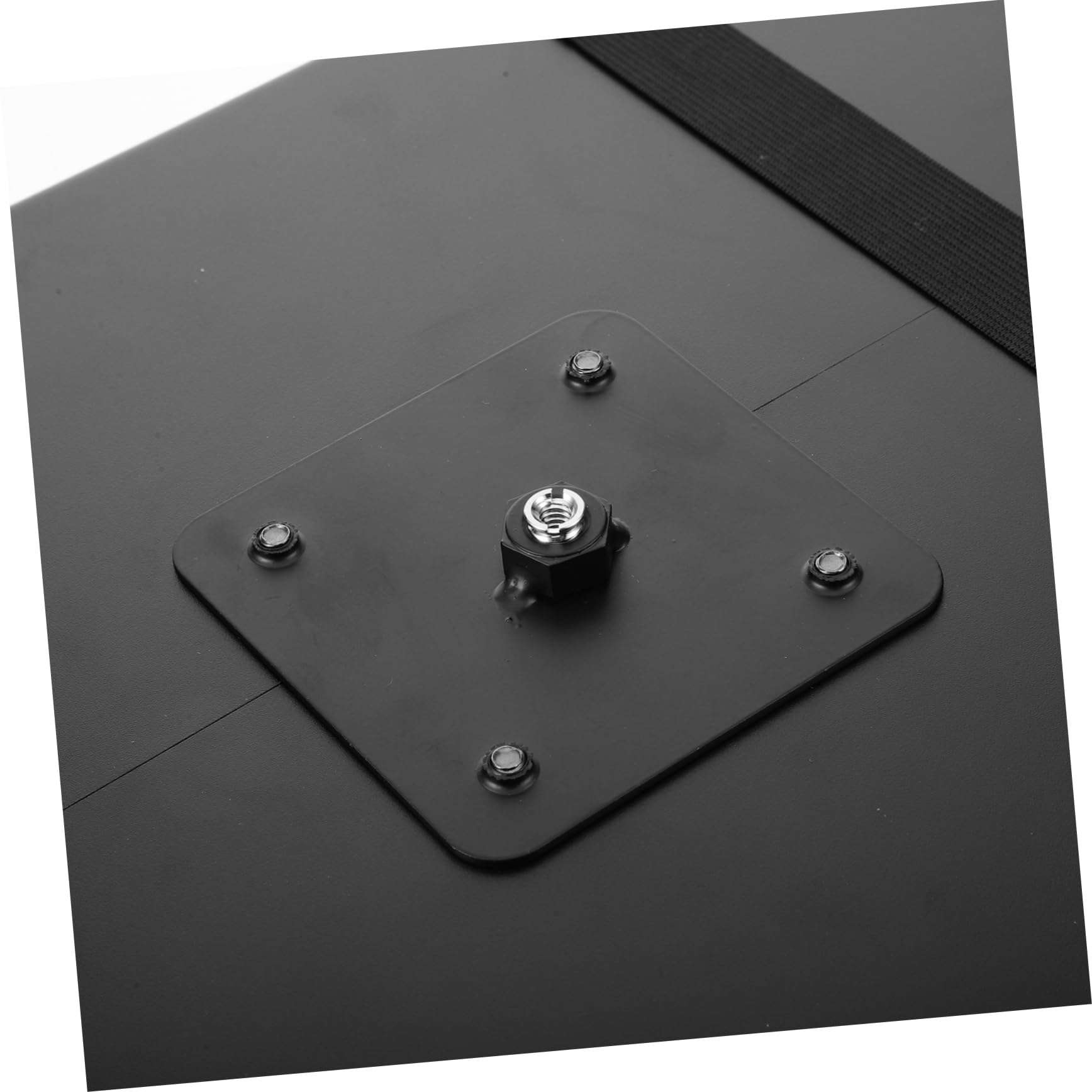 Vaguelly Projector Bracket Laptop Stand Tablet Holder Tripod Floor Projector Stand Tray Projector Stand Attachment Holder for Projector Stand Projector Tray Only Screw T50 Metal Pallet 4