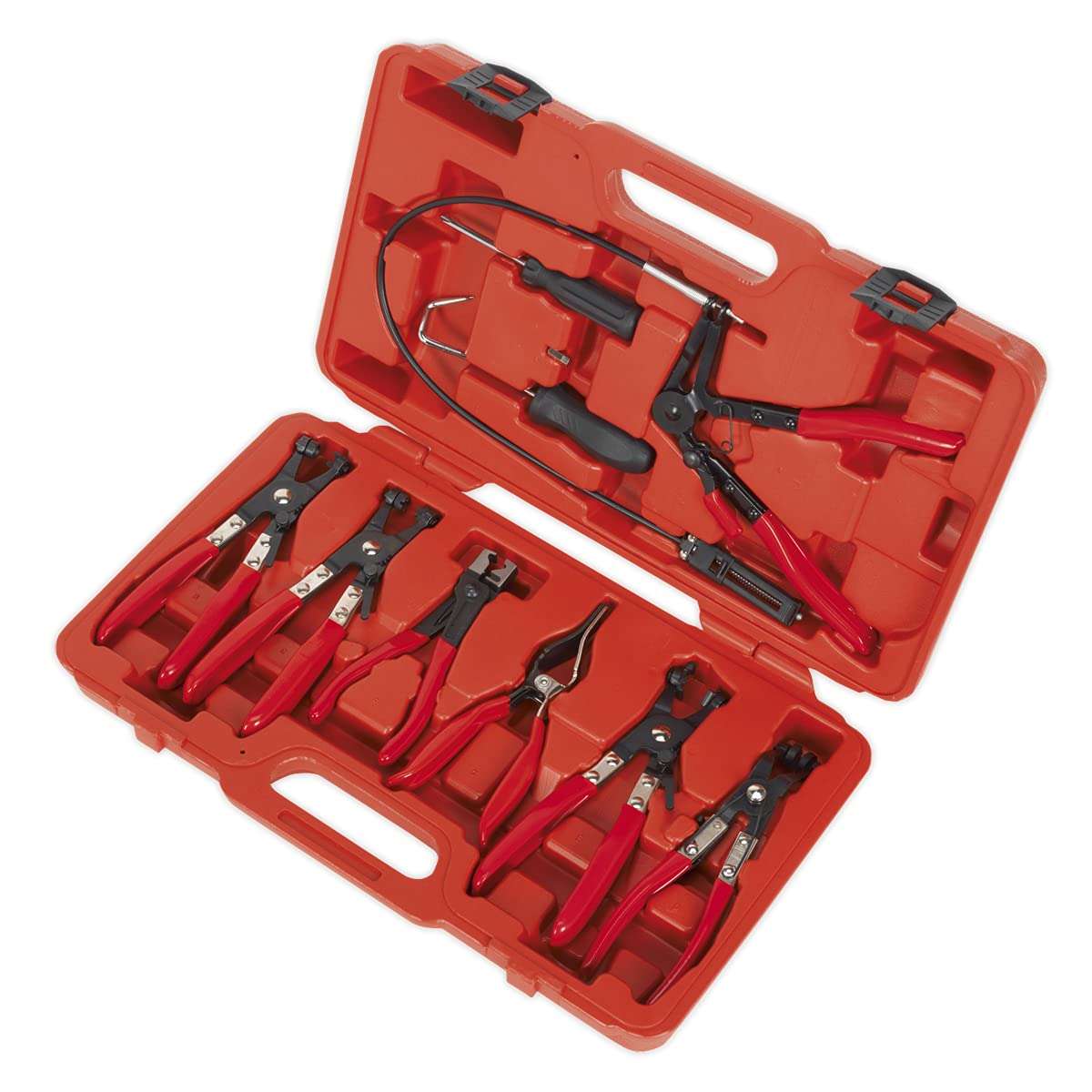 Sealey Vs1662 Hose Clip Removal Tool Set 9Pc 3