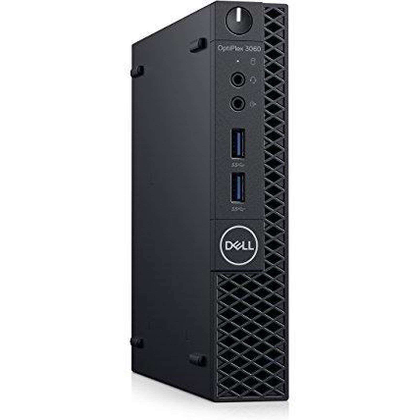 Dell OP3060MFFXKF5K OptiPlex 3060 XKF5K Micro PC with Intel Core i5-8500T 2.1 GHz Hexa-core, 8GB RAM, 256GB SSD, Windows 11 Pro 64-bit (Renewed) 2