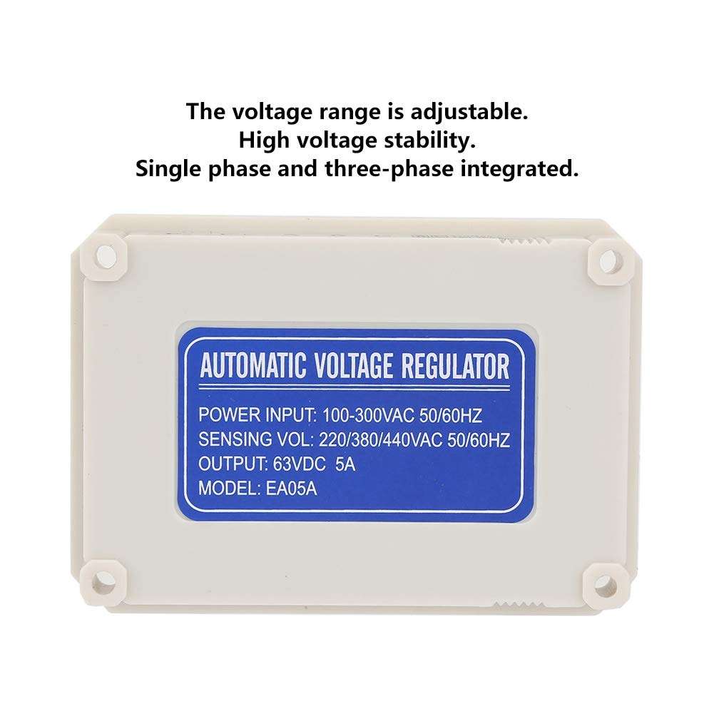 YWBL-WH Dynamo,Voltage Regulator Controller for EA05A Single Phase Two Line Generator Automatic Genset Parts 3