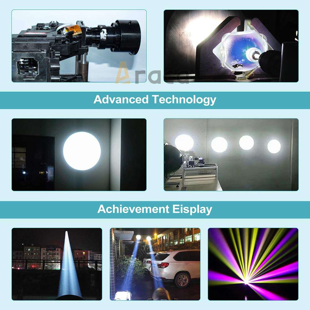 Araca VLT-XD560LP Projector Lamp with Housing for Mitsubishi XD550U XD360U-EST WD385U-EST WD380U-EST WD570 Replacement Projector Lamp 5