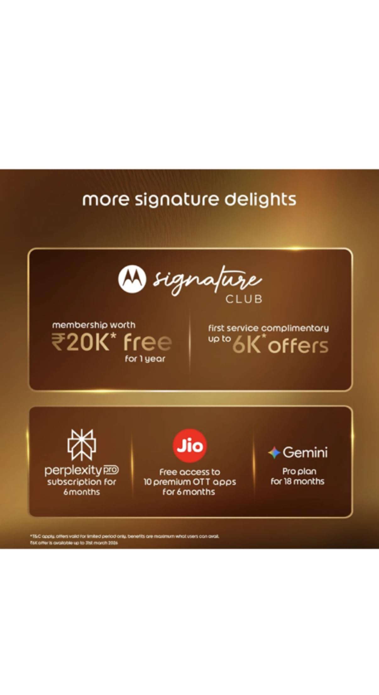 Motorola Signature (Pantone Carbon, 12GB RAM +256GB Storage) 4