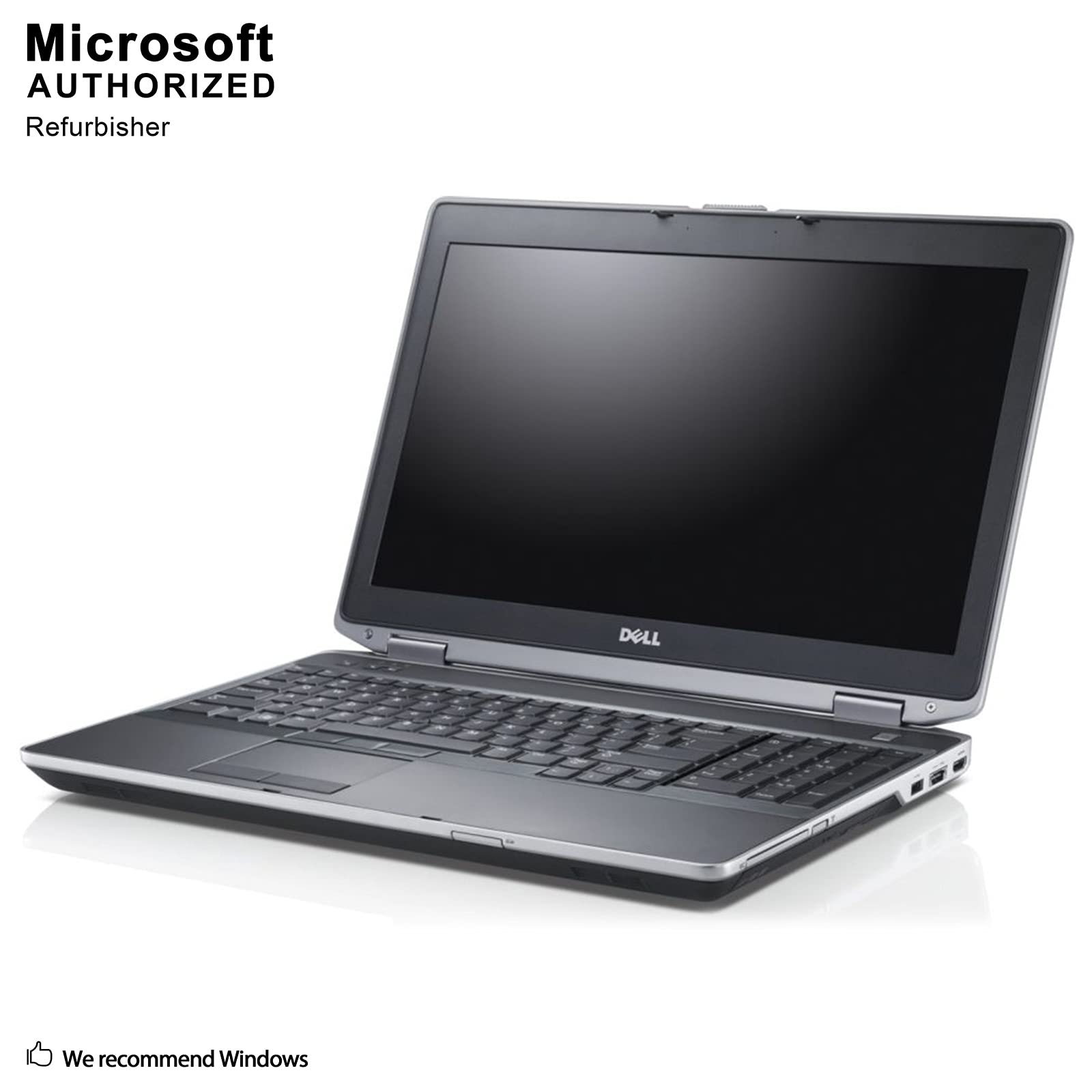 Fast Latitude E6530 Notebook 15.6in Business Laptop PC (Intel Core i5-3210M, 8GB Ram, 500GB HDD, WebCAM, HDMI, WIFI, DVD-RW) Win 10 Pro (Renewed) 3