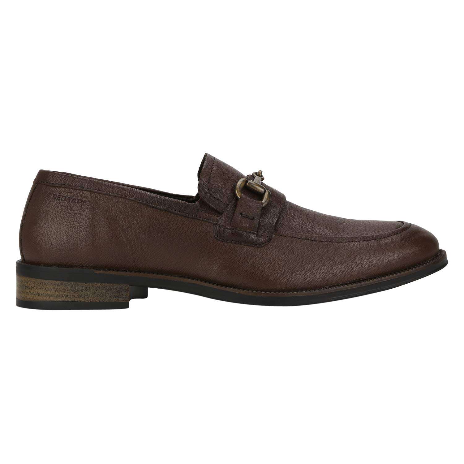 Red Tape Men Brown Moccasin-11 2