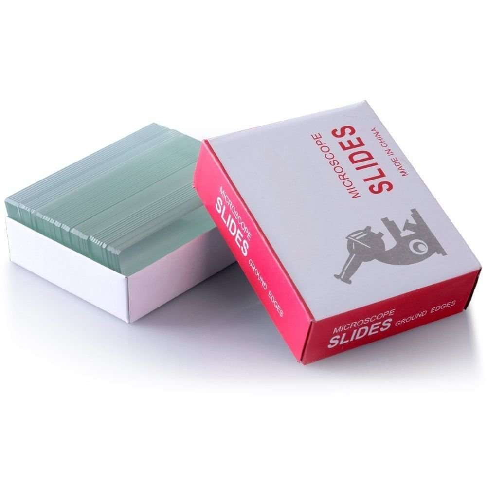 Microscope Glass Slides (Pack of 50 slides) 75 X 25 X 1.4 mm 3