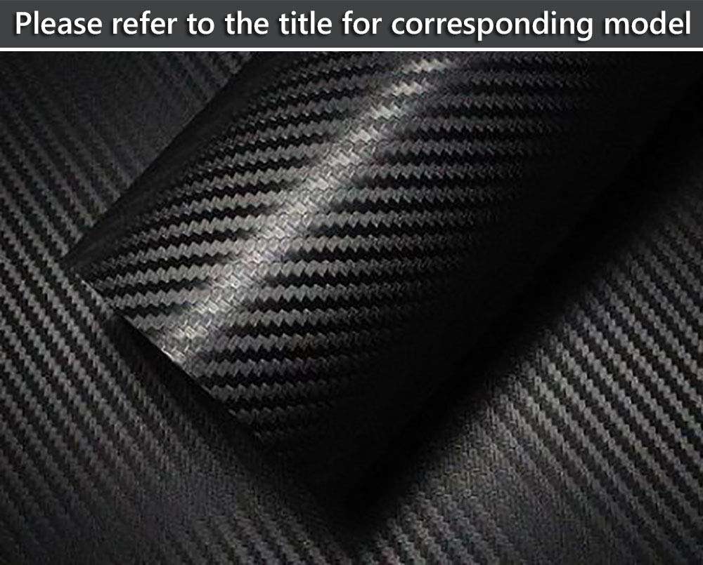 Puccy 2 Pack Back Protector Film, compatible with Wortmann Terra Mobile 1516A 15.6" Laptop Black Carbon Fiber Guard Cover Skin （ Not Tempered Glass Front Screen Protectors ） 5