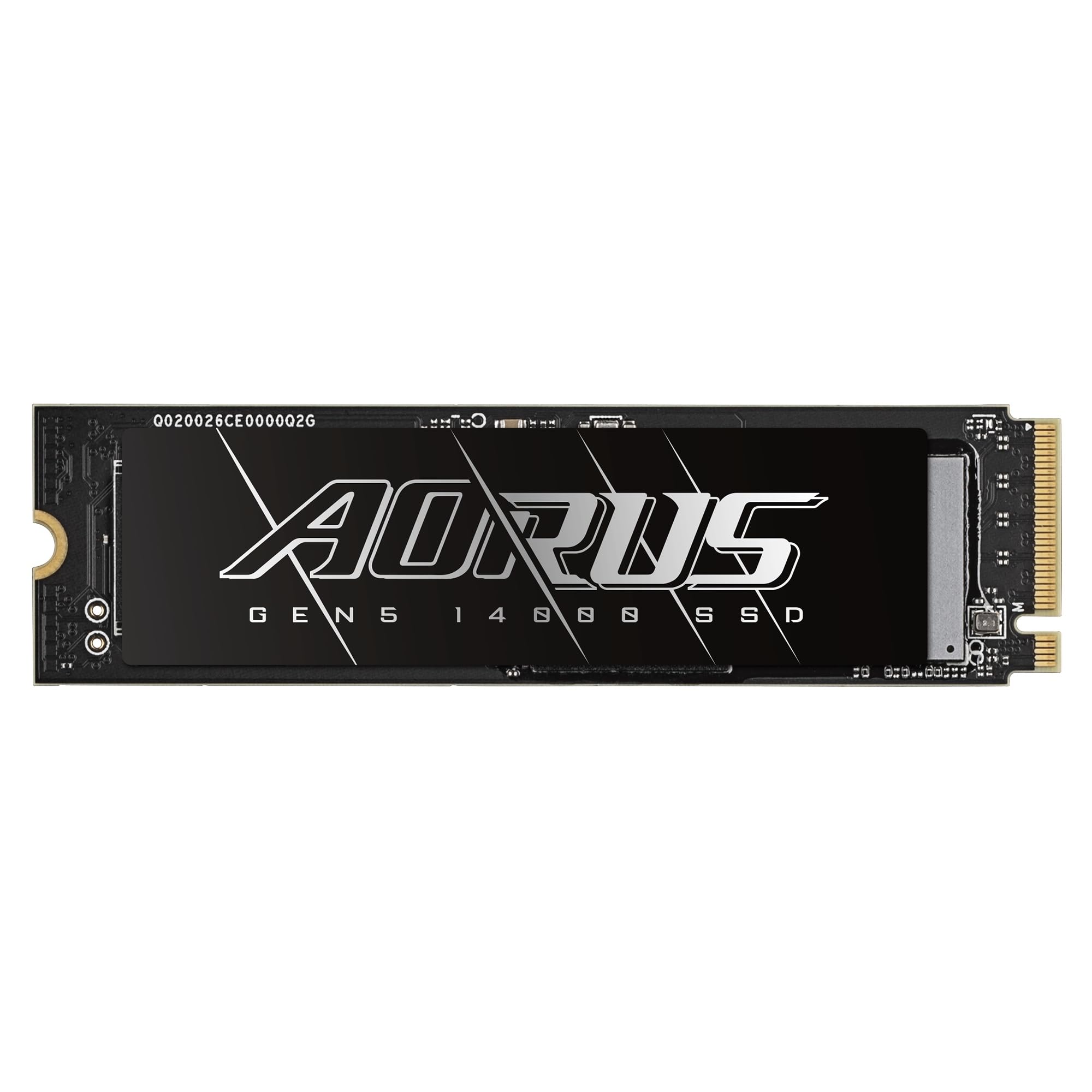 GIGABYTE Aorus 2TB M.2 Solid State Drive Gen5 14000 (PCIe Gen 5.0 x4/NVMe 2.0) 3