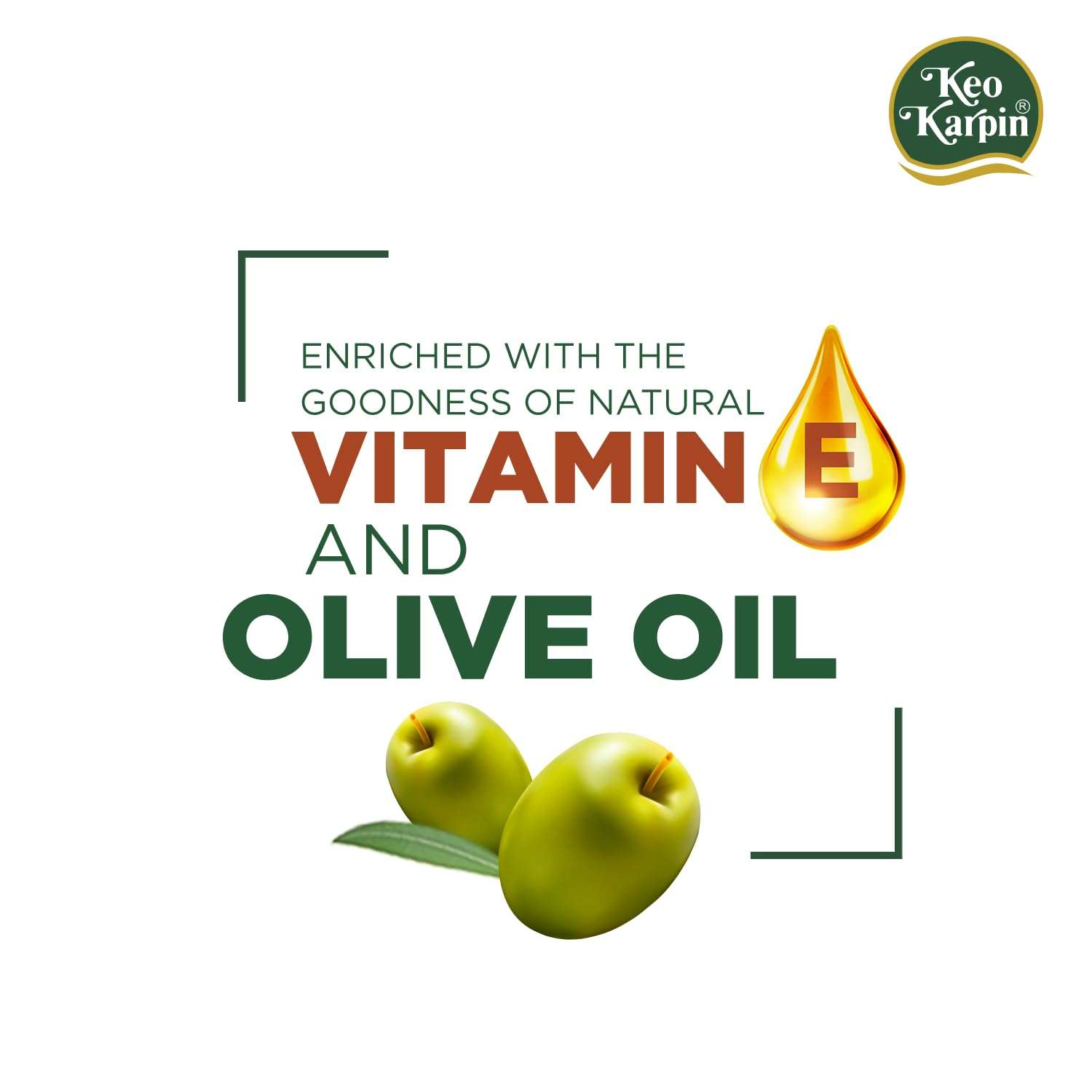 Keo Karpin Hair Oil |Non-Sticky Hair Oil, Enriched With Natural Vitamin E And Olive Oil | 500ml | 5