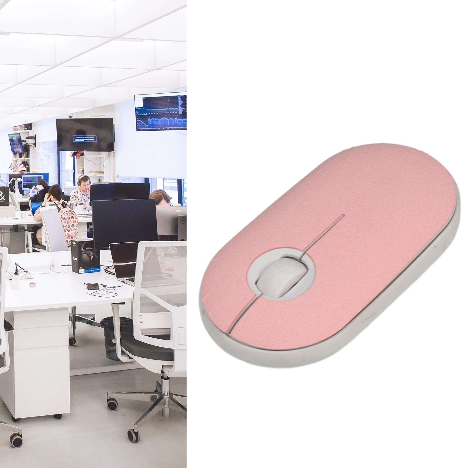 KAHDGSS Waterproof Mouse Cover Mouse Sticker For Mouse Stay Dry During Game Stability Freely Moving 3