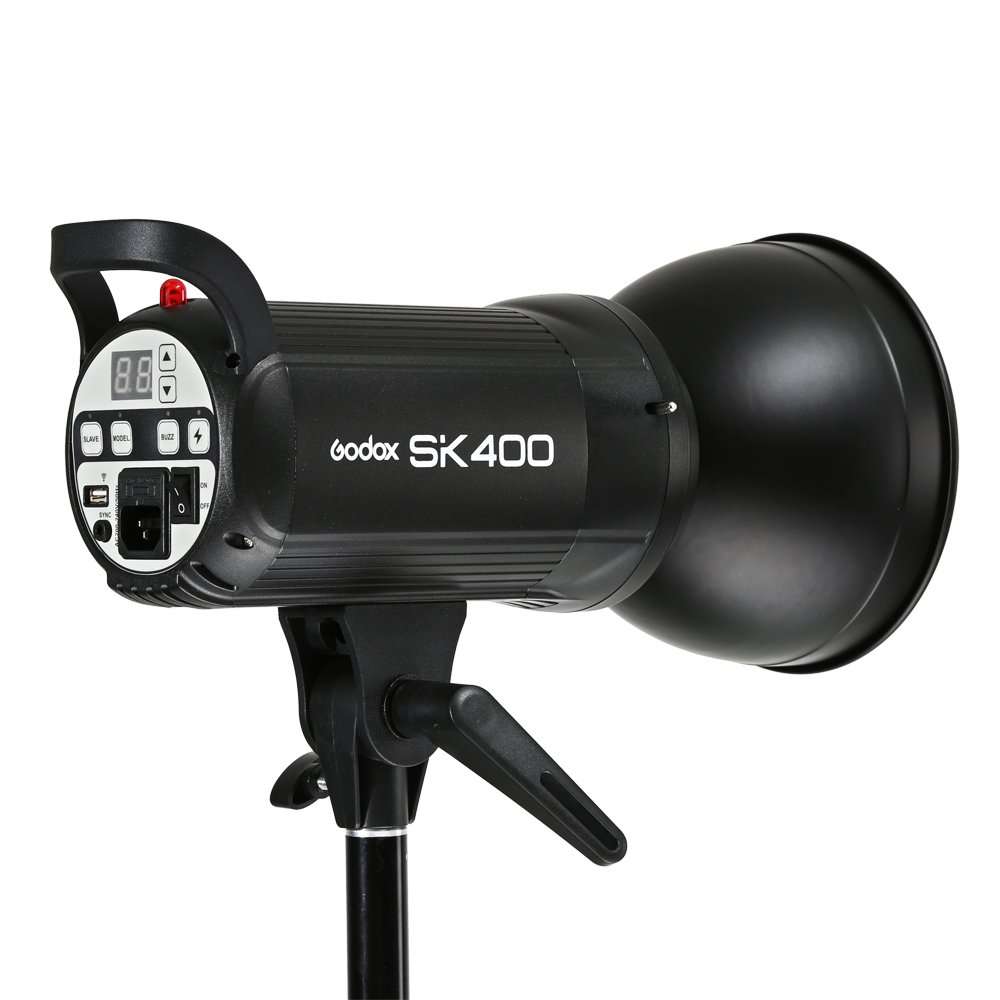 Godox 400w Monolight Strobe Sk400 Photography Studio Flash with Lamp Head 2