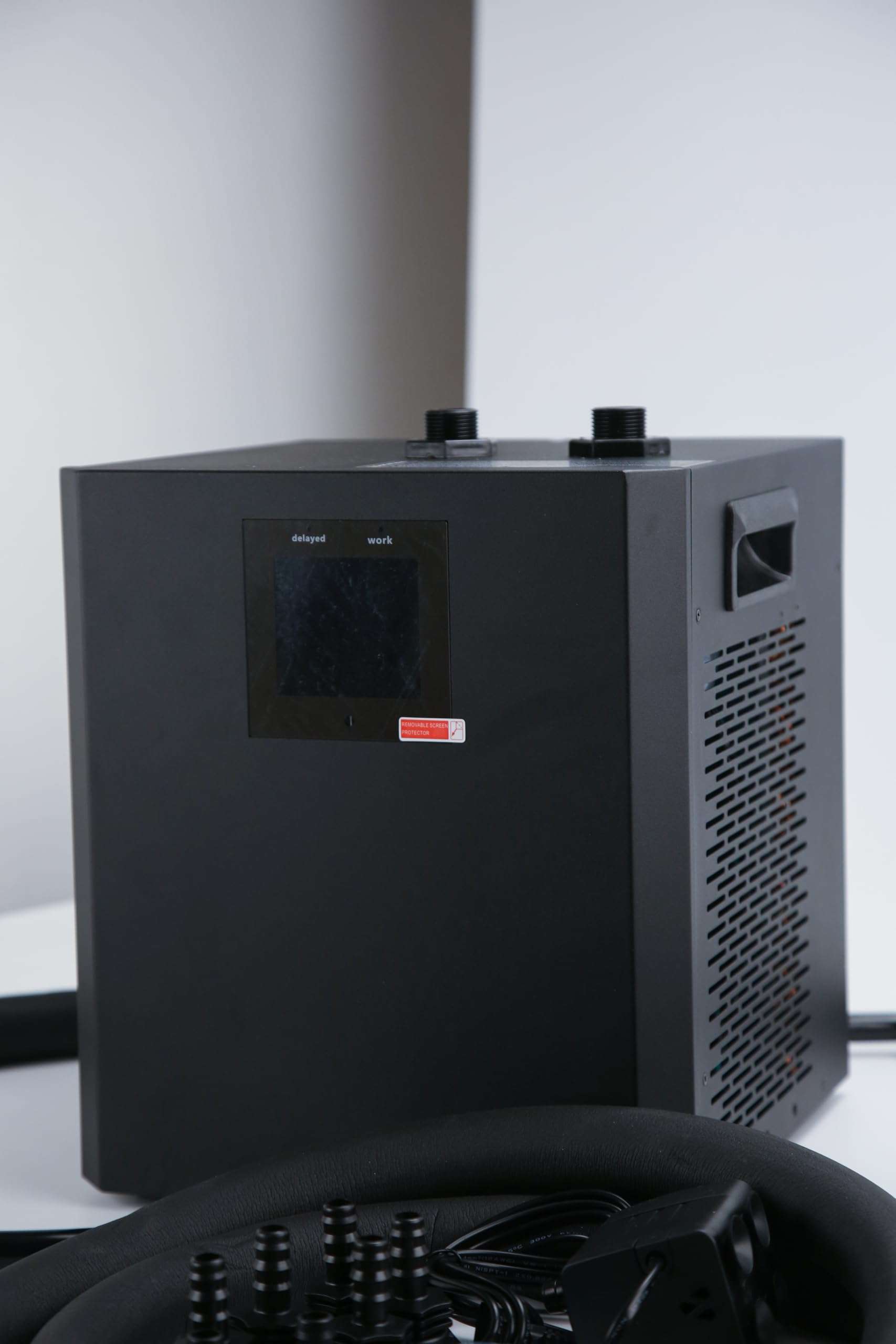 Ice Bath Water Chiller for Cold Plunge,1/3 HP, 600W 110V Home Use Cooling Chiller with Water Pump and Hoses, Universal Cold Bath Restores Ice Bath Water Chiller 3