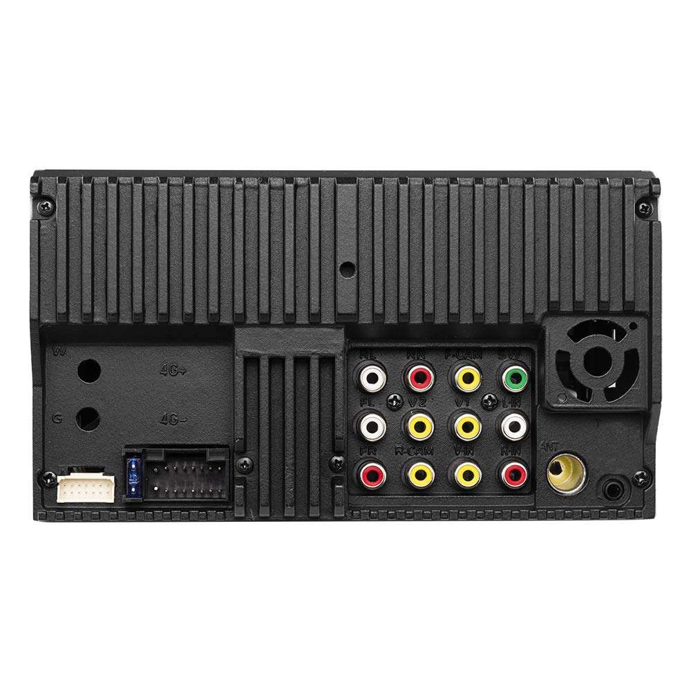 DS18 DDX6.9 Car Stereo Radio 6x9 inches Touchscreen Double Din Headunit with DVD, Bluetooth, USB and mirrorlink for iOS & Android AUX/USB/SD/AM/FM Multimedia Receiver 5