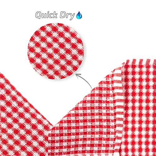 RiSE N SHiNE Cleaning Cloth Multipurpose Cleaning Cloth Kitchen Cleaning Cloth 240 GSM - Pack of 4 (Size - 30x50 cm)(Black) 4