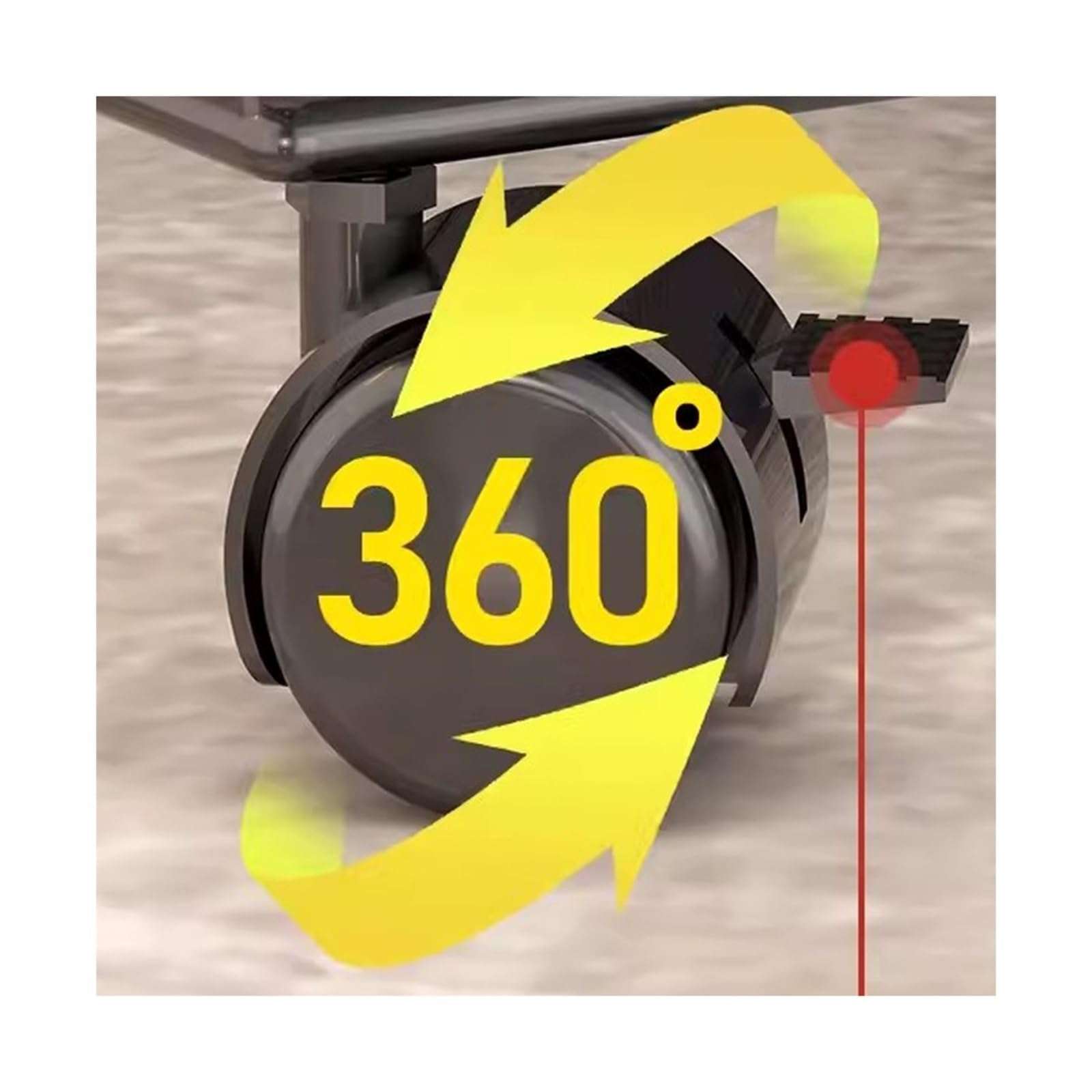 FURUIM2024M Library Storage Cart Mobile Backpack Rack Storage Basket Under The Table with Wheels Small Cart Rolling File Cart 4