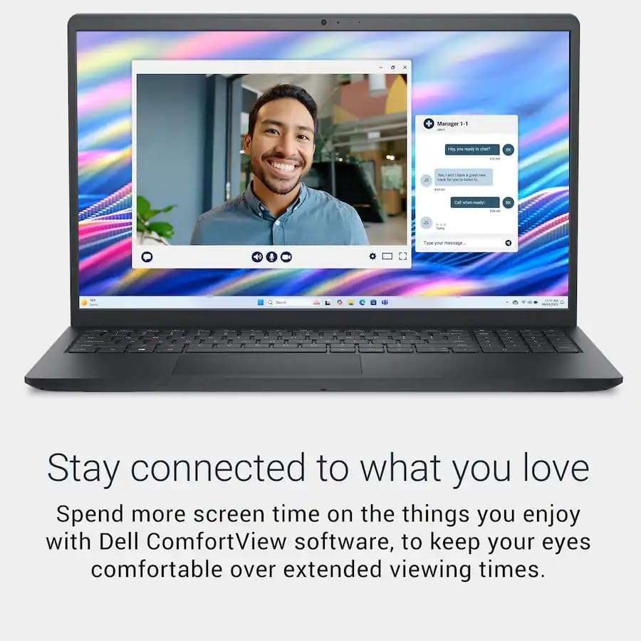 Dell Inspiron 15.6" Touchscreen Business & Student Laptop, 13th Gen Intel Core i5 (Beat i7-1250U), 12GB RAM, 756GB Storage(256GB SSD & 500GB External), Windows 11, Earphone Jack 4