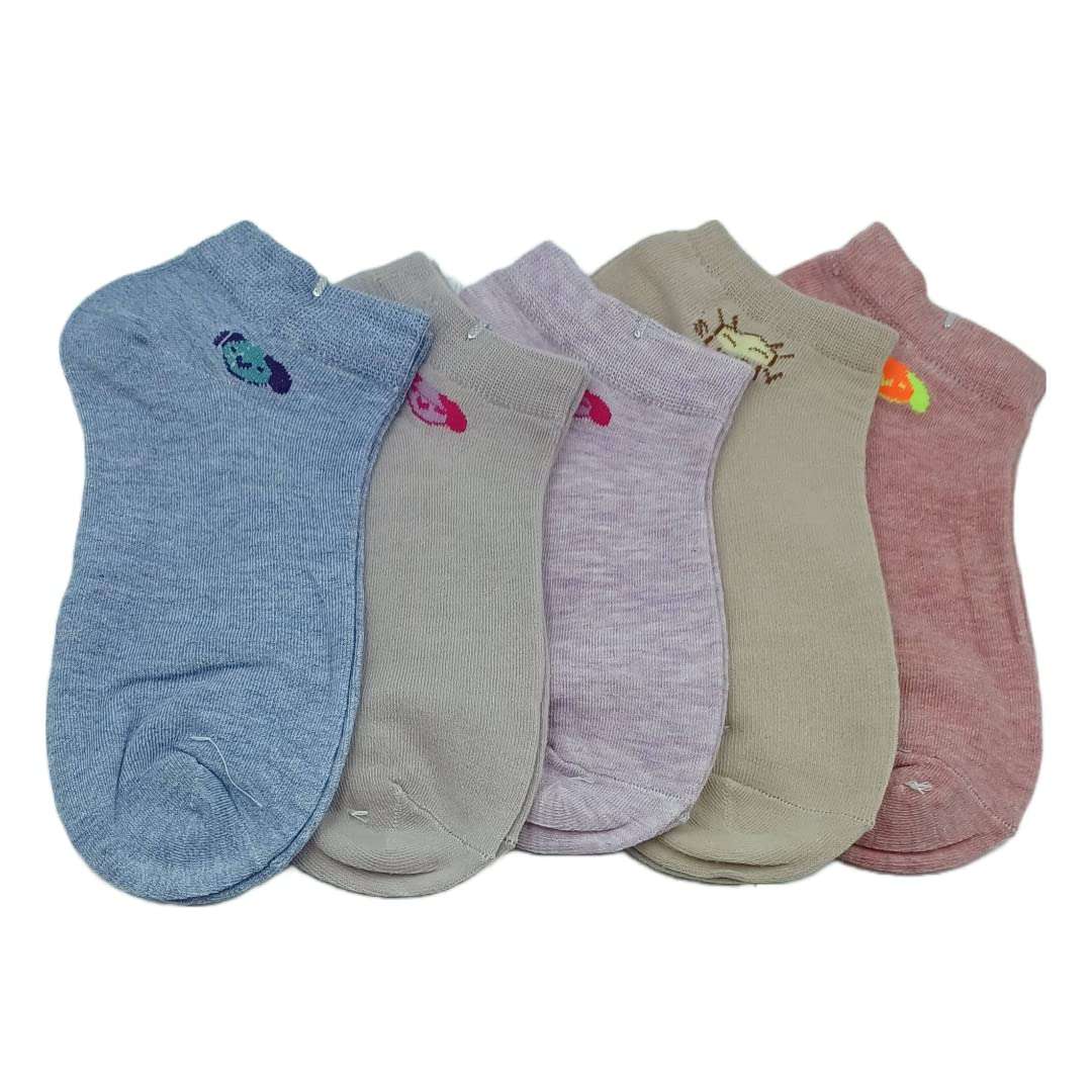 Ameena Store Women's Cotton Ankle Socks Comfy Colorful (1) 1