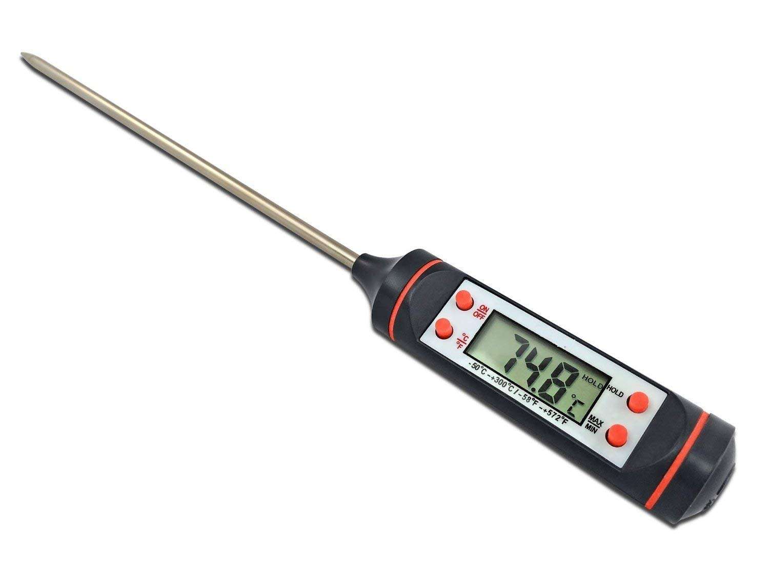 Venja Digital Thermometer use for Food Temperature at Kitchen and Food Temperature Test Pen