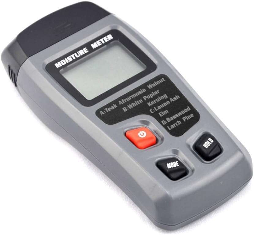 Durable Portable Wood Moisture Meter Hygrometer Timber Tree Density Digital Electrical Tester Measuring Multimeter EMT01 Precise 4