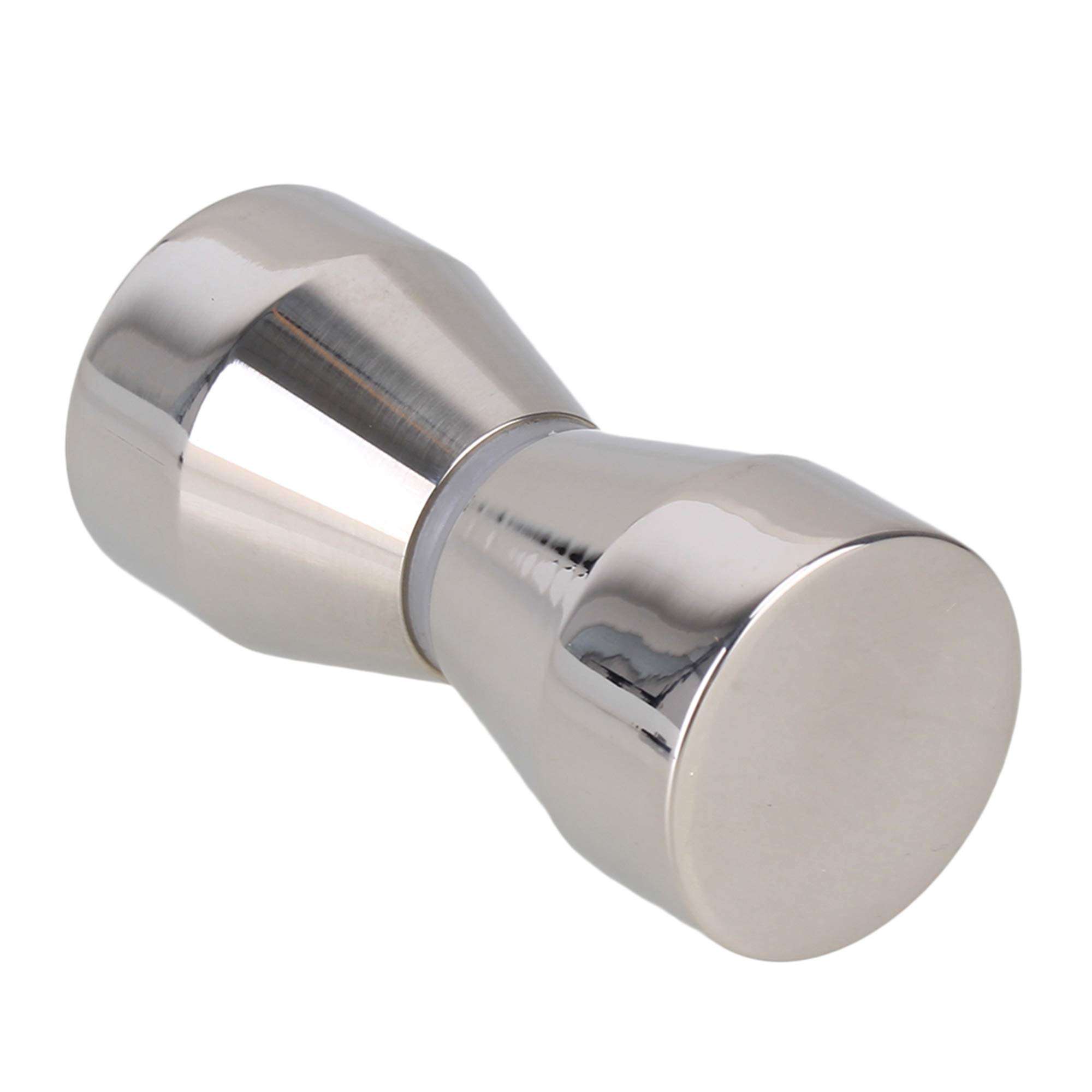 Stainless Steel Solid Taper Head Shower Room Glass Door Pull Knob Handle 1