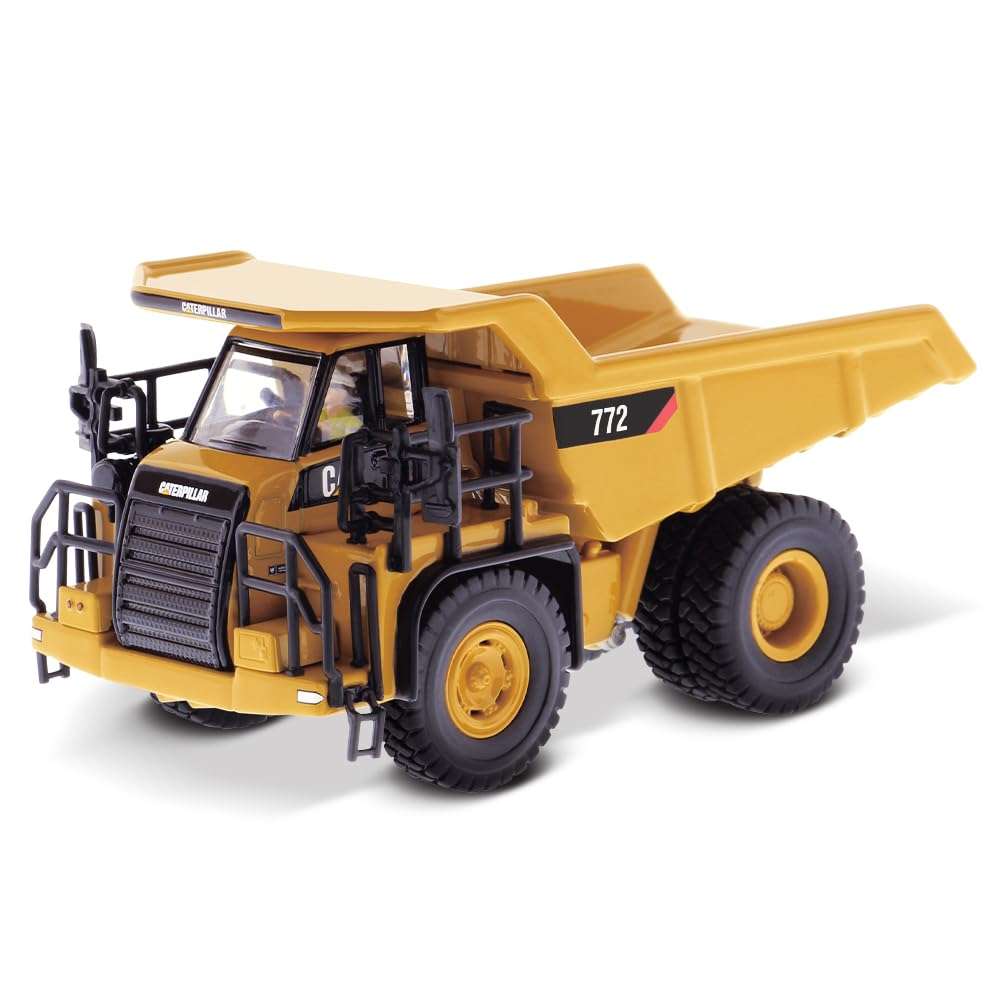 Diecast Masters 1/87 Caterpillar 772 Off-Highway Truck- High Line Series 1