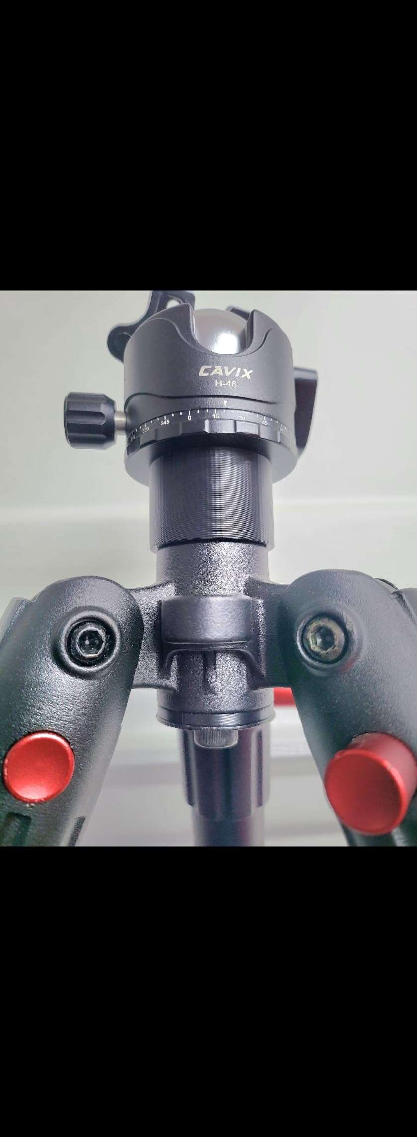 SPWM Ball Head Mount with 1" Riser for BOG DeathGrip Tripod - Photography Adapter with Arca Swiss Plate - Camera Equipment System - Designed and Manufactured in USA 6