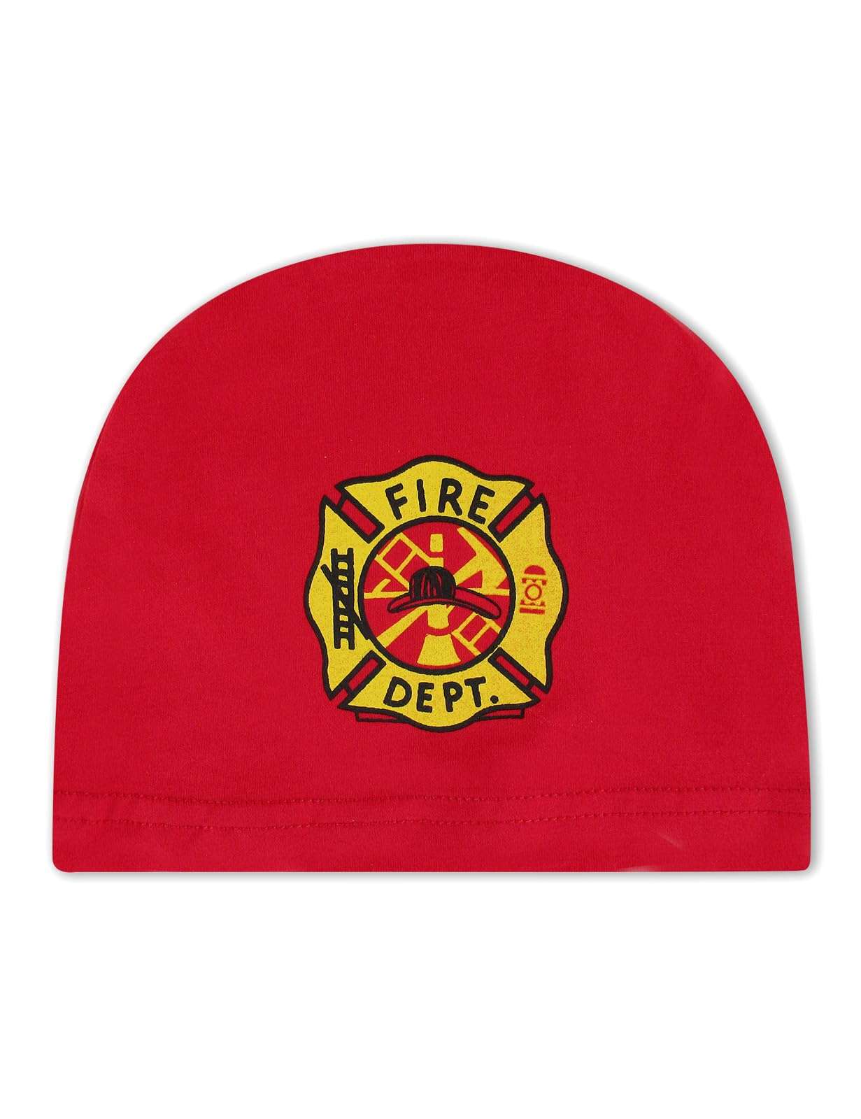 COSLAND Baby Firefighter Costume Infant Boys Halloween Outfit, Red, 0-6 Months 4