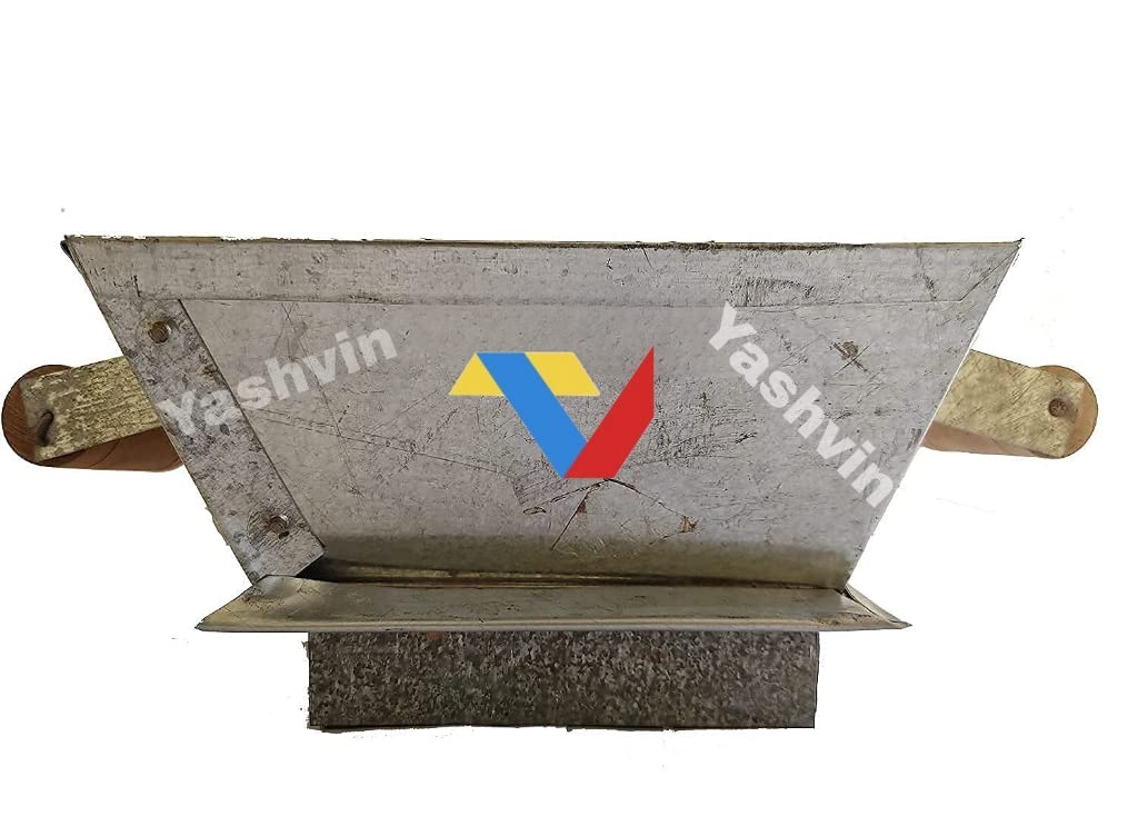 YASHVIN@Homam Kund 11 INCH Big Size Hawan Kund with Handle On Both Side, for Yagya, Hawan & Poojan Purpose, Item NO. XH52