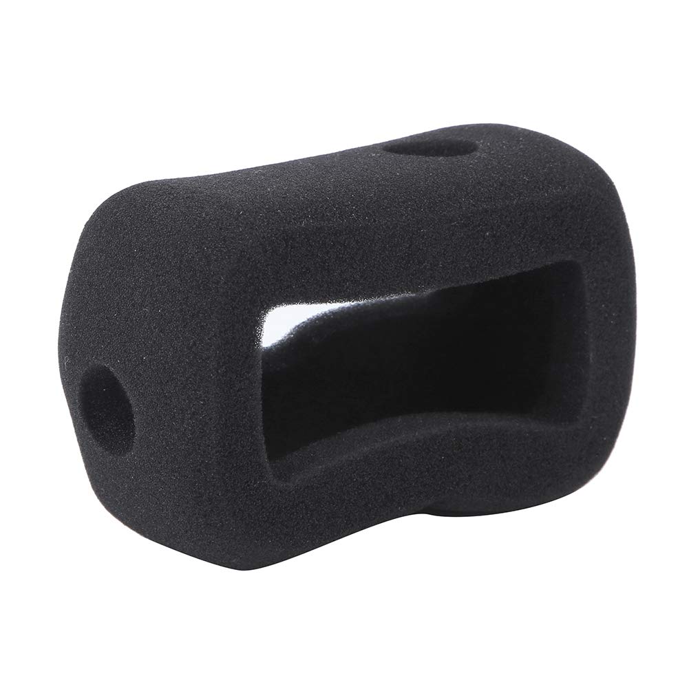 Lipstick containers Empty Other Sports Camera Accessories Action Camera Windslayer Windshield Noise Reduction Windproof Case for GOPRO HERO8 Black