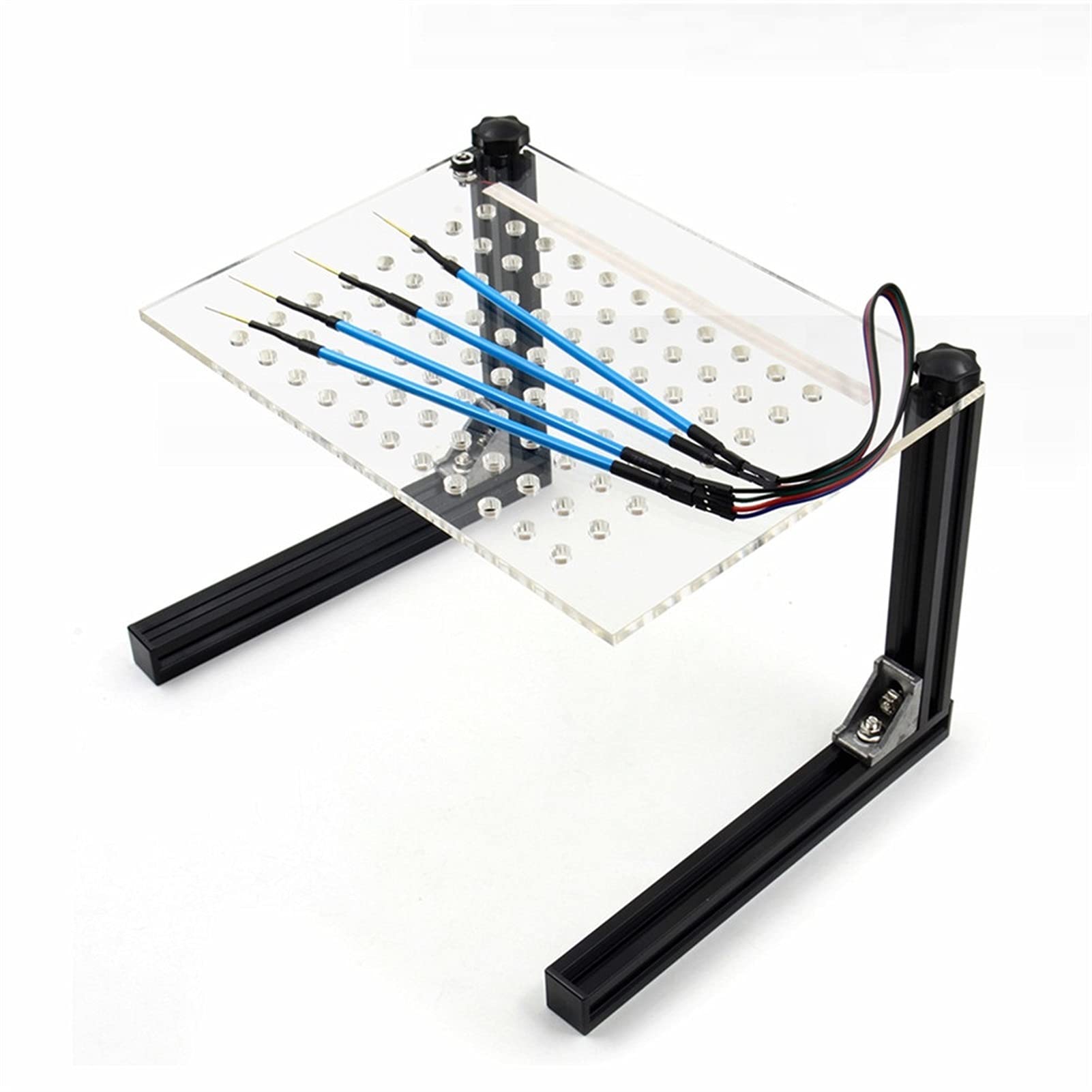 HYUWANGYU Power Circuit Probe Kit 4 Probe Pens LED Frame with Mesh 4 Pens for Truck Motorcycle Boat (Color : Adapters with bdm) 6