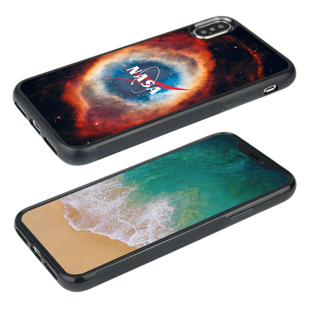 iPhone Xs Max Case,VONDER Starry Night Space Shock-Absorption Anti-Scratch TPU Phone Cases for iPhone Xs Max Cover 2