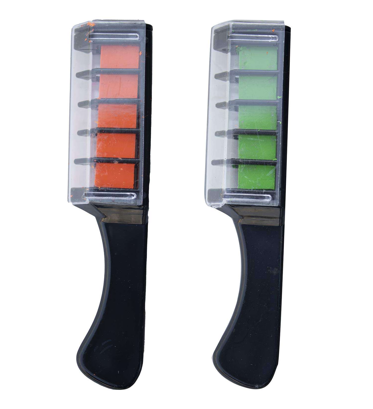 AASA Disposable dye Hair comb Temporary Hair Color for Regular Use Multicolor Set of 2Pcs 1