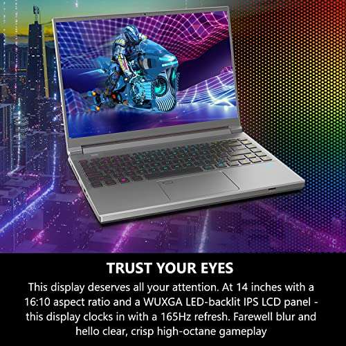 Acer Predator Triton 14 Gaming/Creator Laptop | 13th Gen Intel i7-13700H | NVIDIA GeForce RTX 4050 | 14" WUXGA 165Hz G-SYNC Display | 16GB LPDDR5 | 512GB PCIe Gen 4 SSD | Killer WiFi 6E | PT14-51-78B4 4