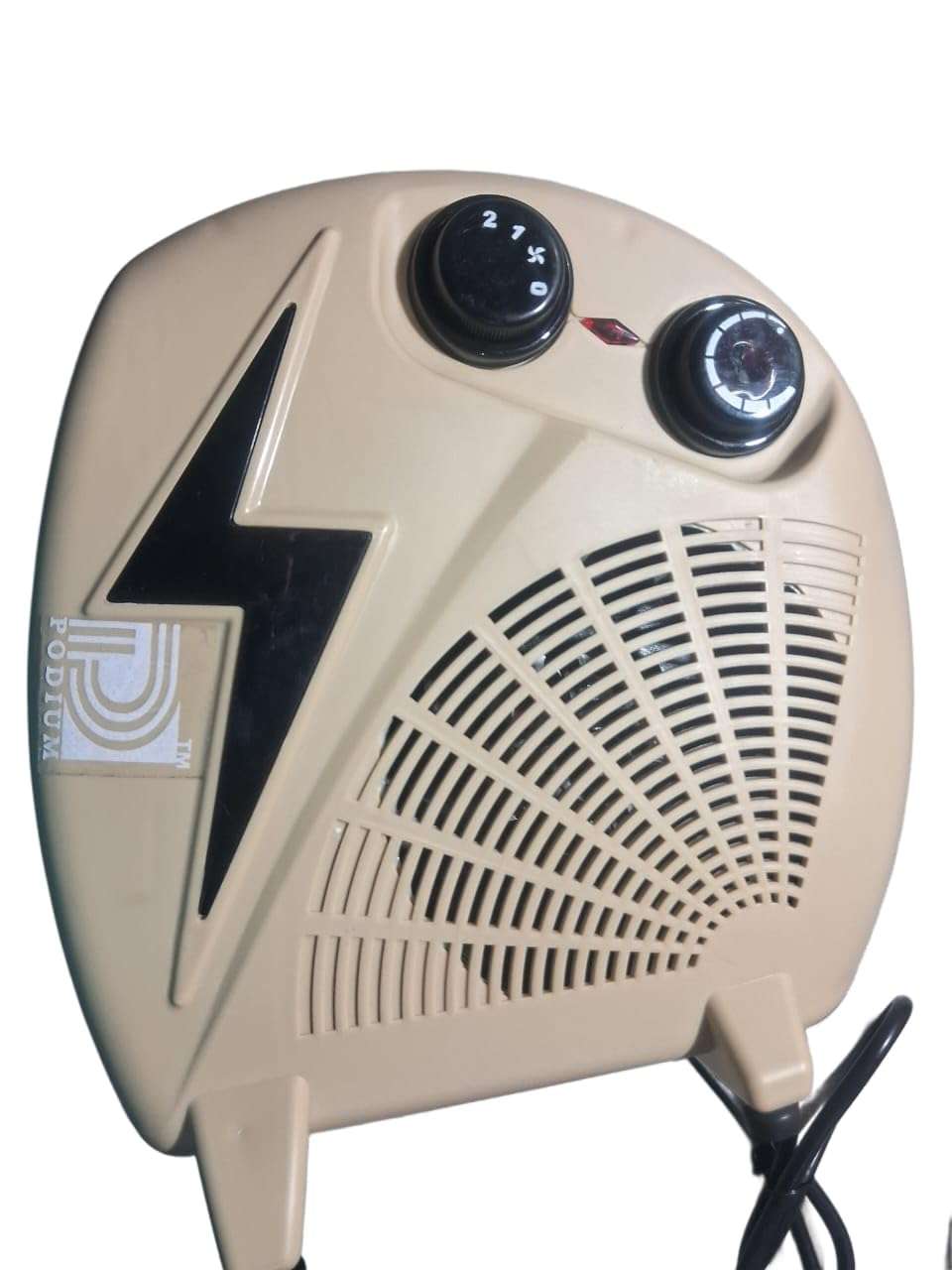 PODIUM Blower Heaters 1000 W/2000 W Fan Room Heater Fan Room Heater Two Heating Modes | Advanced Overheat Protection | Horizontal & Vertical Mount | 1-year replacement warranty by Podium 1