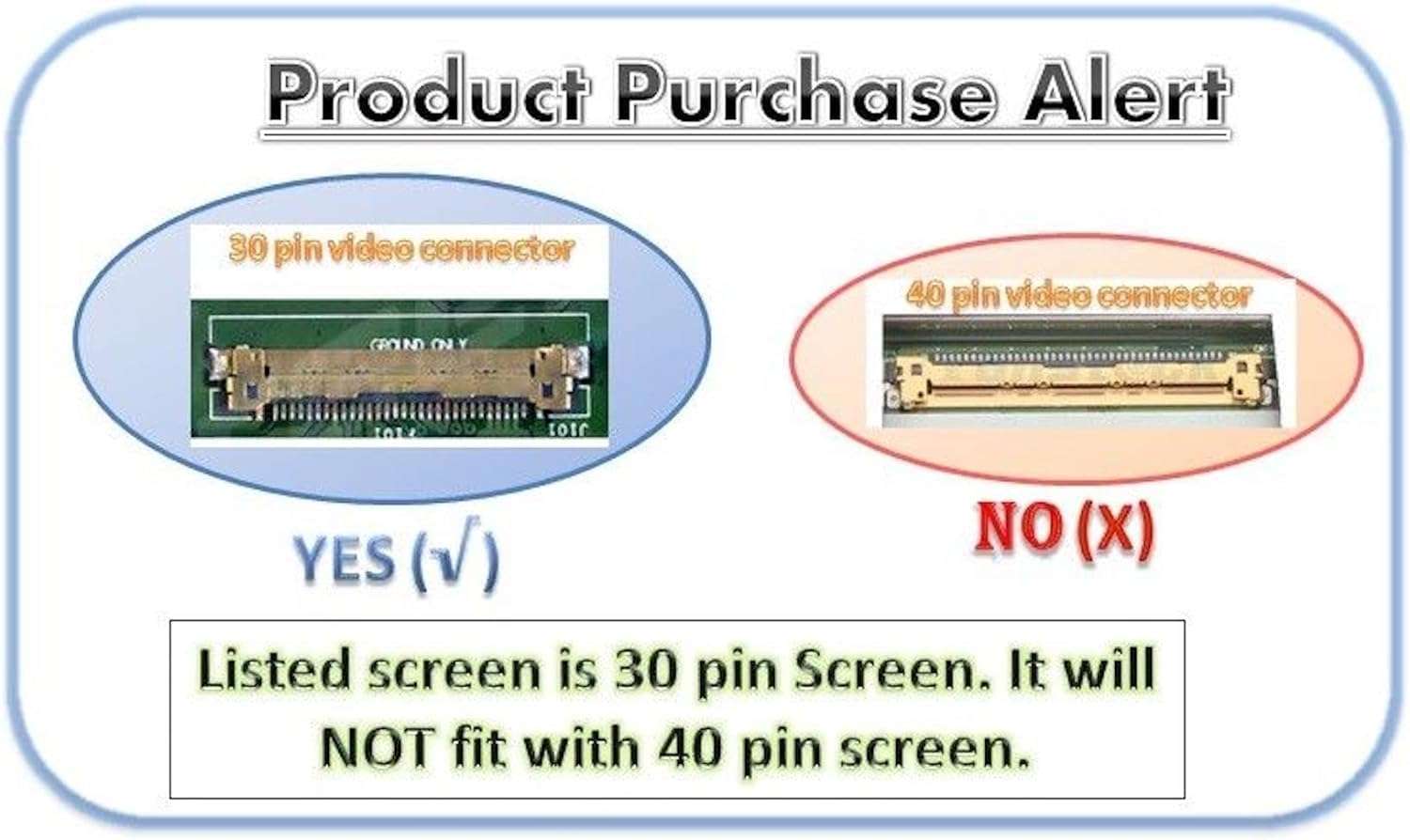 EM EMAJOR TECH New Screen Replacement for Dell DP/N 0937MP 937MP 1366X768 HD Non-Touch LCD LED Screen Display with Rails Bracket 6