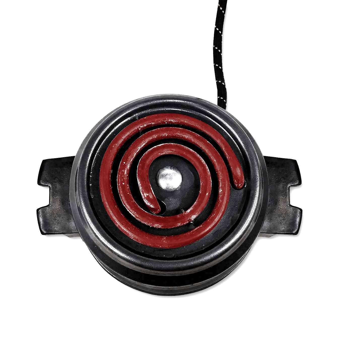 Utkarsh Smallest 500 Watts Radiant Round G-Coil Hot Plate Electric Cooktop/Cooking Stove Electric Cooking Heater 3