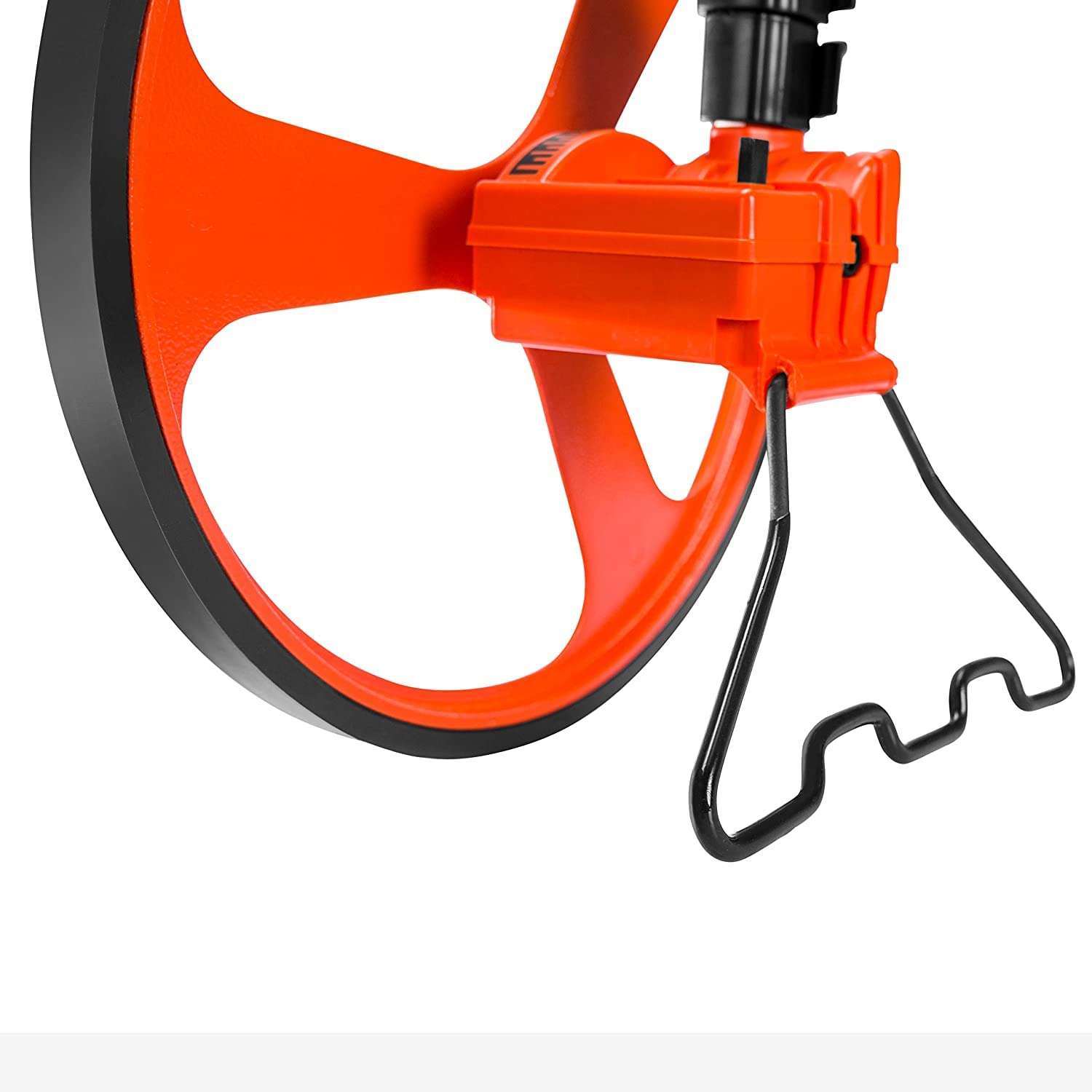 SK Mart Extendable Measuring Wheel | Measures up to 9,999 Meter | Wheel Diameter: 30 cm | Extendable Upto 108 cm | Suitable for Construction, Civil Work, etc. | MWL/1/M 5