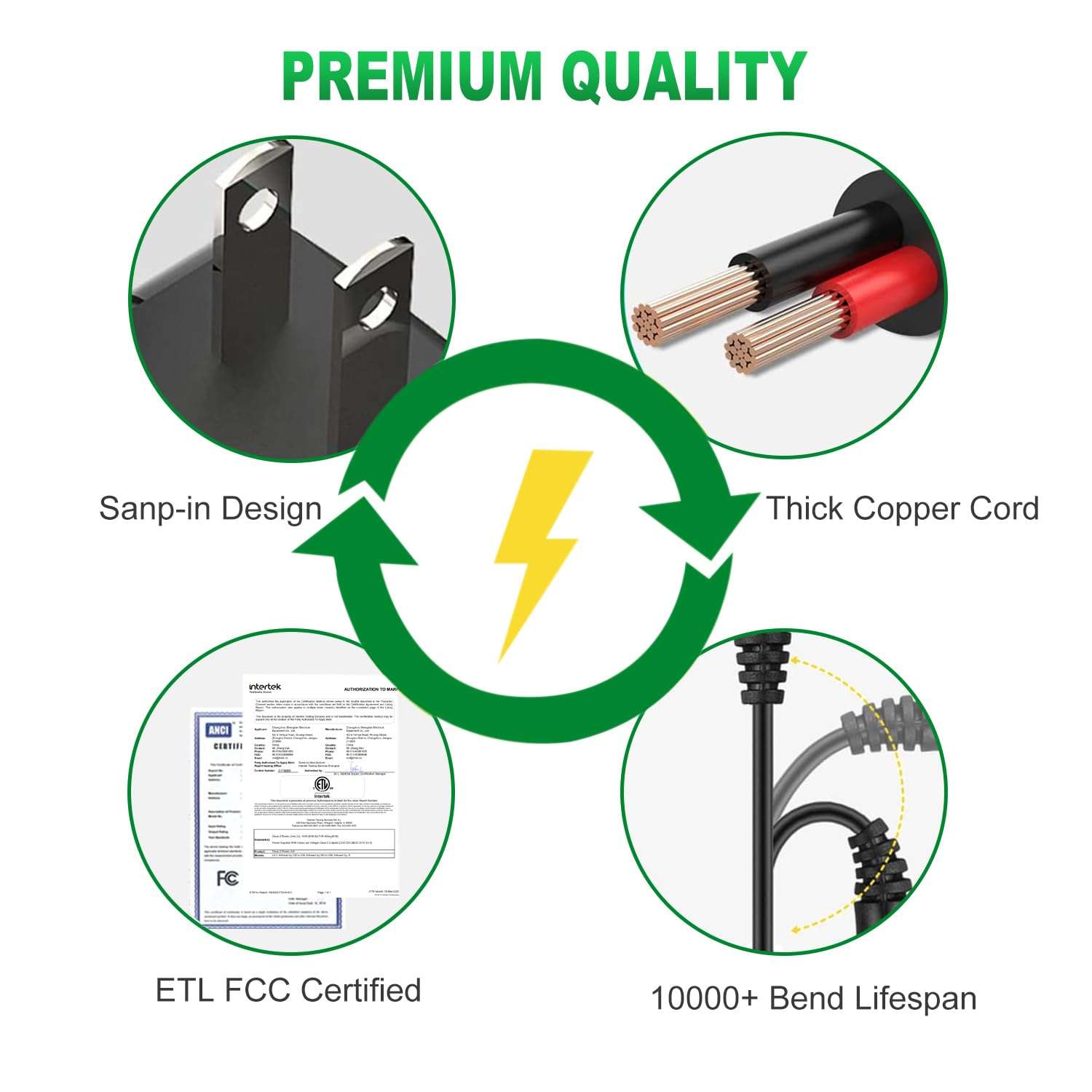 12V Charger for Kids Ride On Toys Car 12 Volt Battery Charger for Best Choice Products Wrangler SUV Jeep Kidzone Bumper Car Kid Trax Dynacraft ATV Quad Electric Vehicles Universa Power Adapter 4