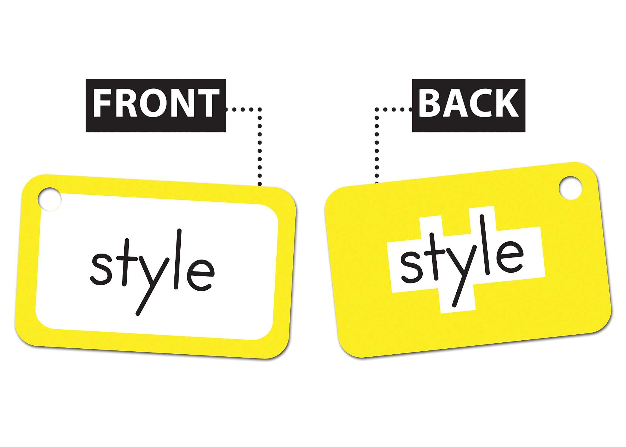 Edupress Sight Words in a Flash Card Set Grades 2-3 (EP62317) 2