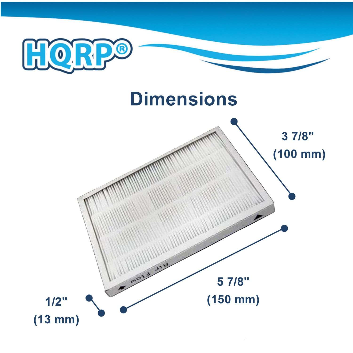 HQRP Exhaust HEPA Filter Replacement for Sears Kenmore EF-1 EF1 86889 20-86889 40324 KC38KCEN1000 53295 8175062 WPL4370417 2086889 parts for Upright and Canister Vacuum Cleaners 5