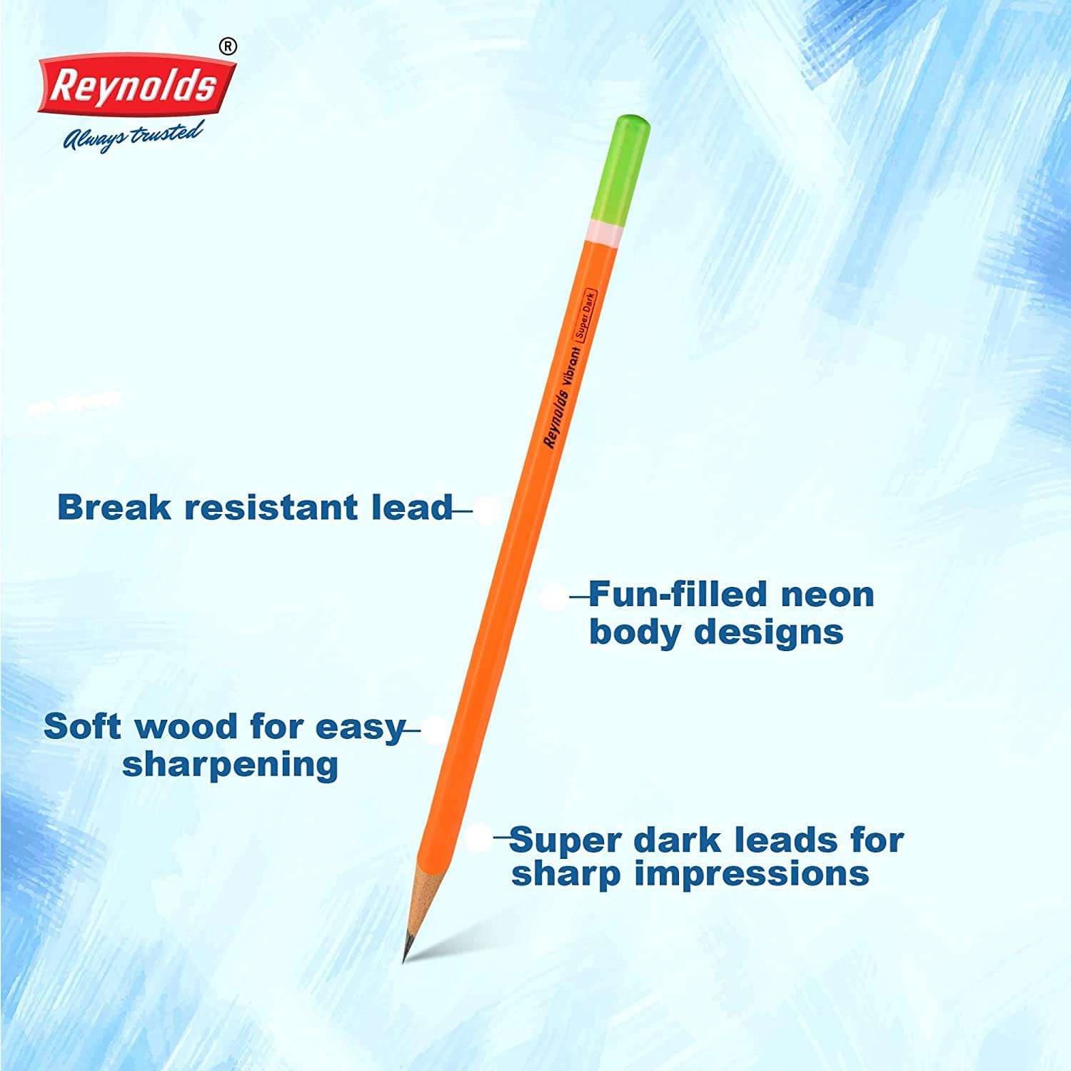 Reynolds VIBRANT PENCIL 30 CT JAR, Grey & Reynolds 045 CARBURE 25 PENS JAR 4