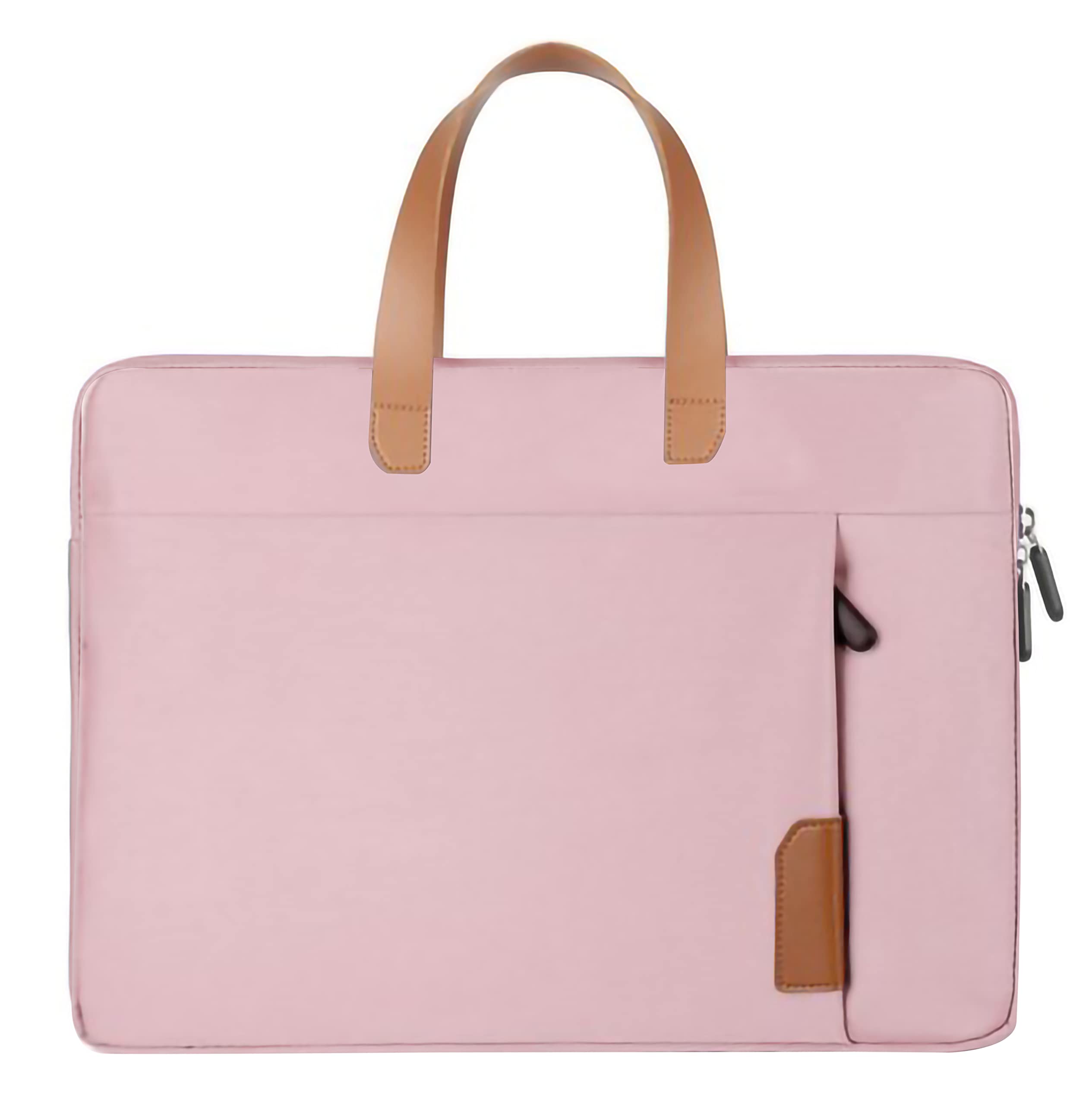 TGK 360° Protective Sleeve Carry Case Bag Cover for iPad Pro 12.9 M1 2021/2020/2018, Surface Laptop go 12.4/Pro X 13, Samsung Galaxy Tab S8+ 12.4", Tab S7 Plus 12.4 (12.9 inch, Pink) 1