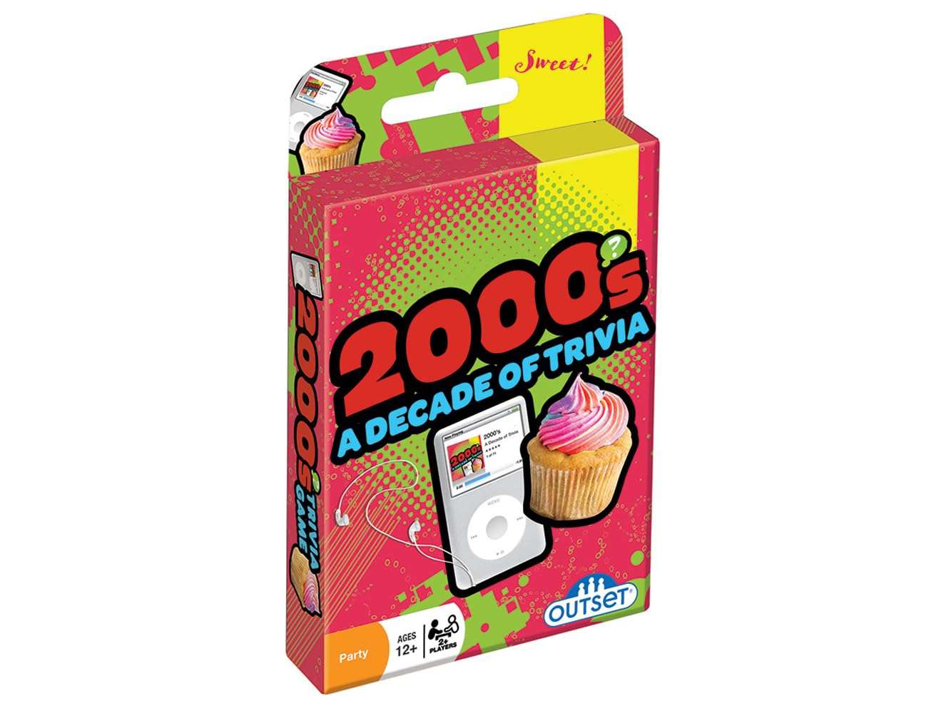 Outset Media 2000's A Decade of Trivia Travel Pack Card Game - for Ages 12 and up 1