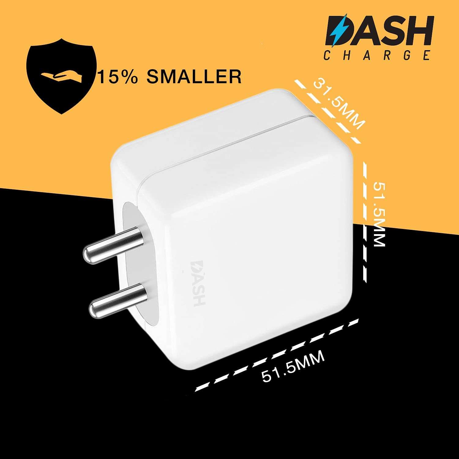 Ultra Fast Mobile Charger For Motorola Moto X Play, Moto G Turbo, Moto G3, Moto G2, Moto X Force, Moto G, Moto X, Moto X Style, Moto X2, DROID Maxx, Moto G4, Moto G4 Plus Charger Original Adapter Like Mobile Charger | Wall Charger Fast Charging Android Smartphone Qualcomm 3.0 Charger | Travel Charger, Rapid, Dash, VOOC, AFC Charger,Hi Speed Rapid Fast Charger With 1.2m Super charging & Sync Usb Cable - (3.0Amp, 2B, AC White ) 6