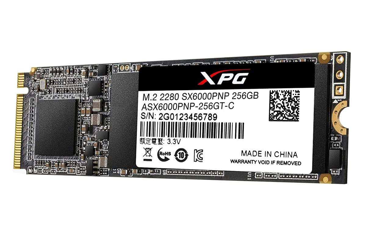 ADATA Solid State Drive - 256 GB - Internal - M.2 2280 - PCI Express 3.0 x4 (NVMe)