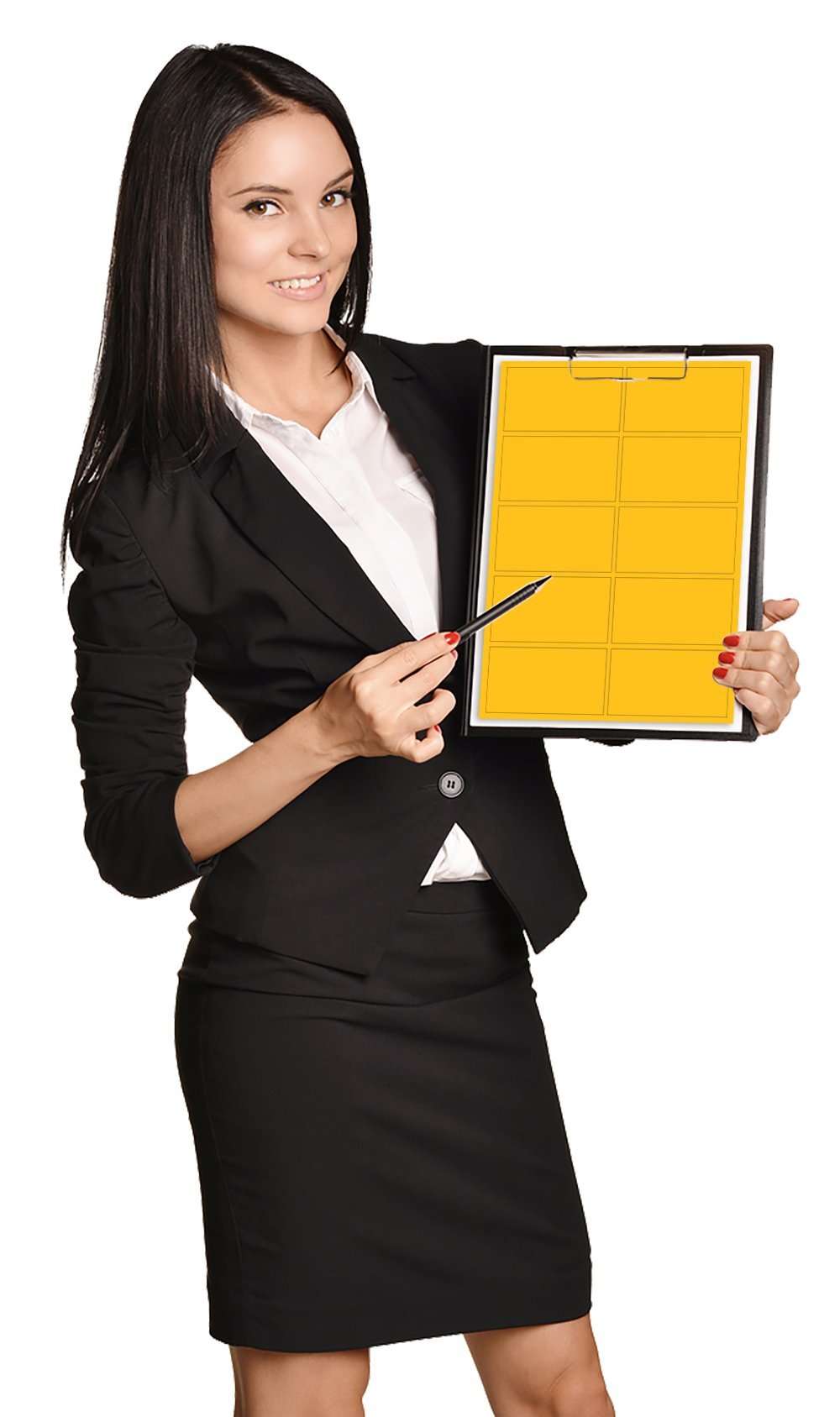 300 Laser Label Sheets, Fluorescent Orange Paper 4in. x 2in. Supplied 10 Labels Per Sheet. 3