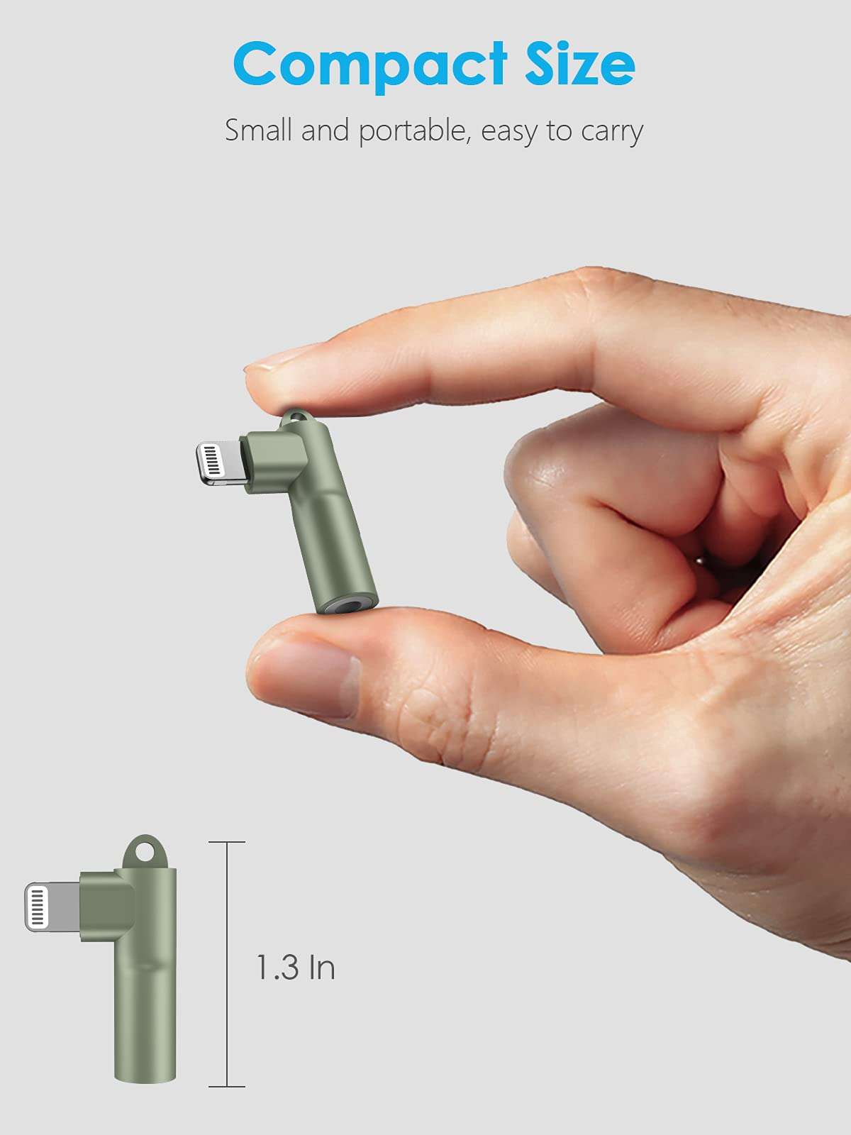 Mangotek Lightning to 3.5 mm Headphone Jack Adapter, Apple MFi Certified iPhone Headphones Adapter Aux Dongle Cable Adaptor Earphone Audio Converter for iPhone 14 13 12 11 Pro Max 7 8 Plus SE X XR XS 5