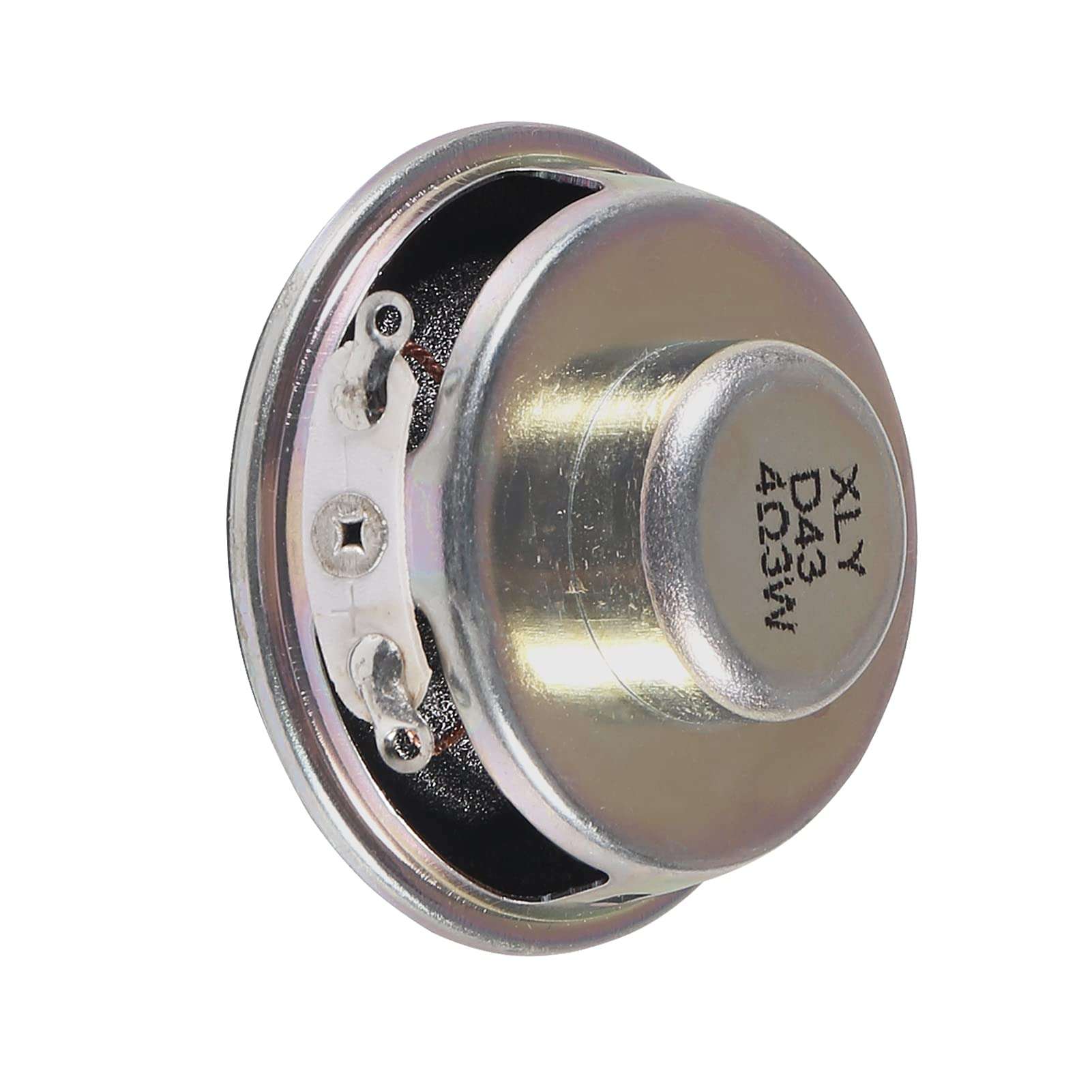 D-FLIFE 4pcs 1.5" 4Ohm 3W DIY Small Full Range Audio Speaker Stereo Woofer Loudspeaker for Arduino and DIY Speaker 6