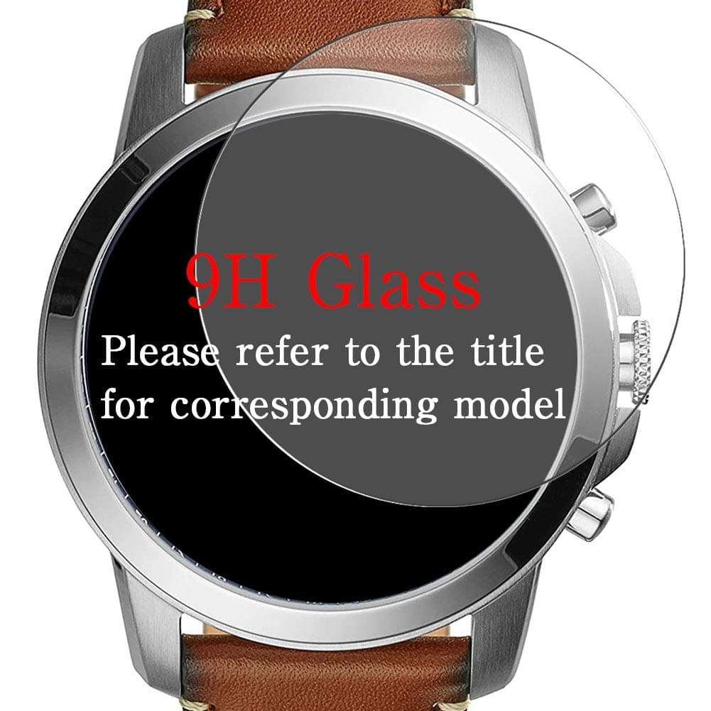 Puccy [3 Pack] Tempered Glass Screen Protector Compatible with HUBLOT 365.SX.1170.SX Film Protectors Anti Scratch Bubble Free for Smartwatch 1