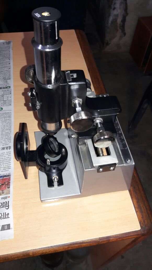 Generic Newton Ring Microscope - Black 4