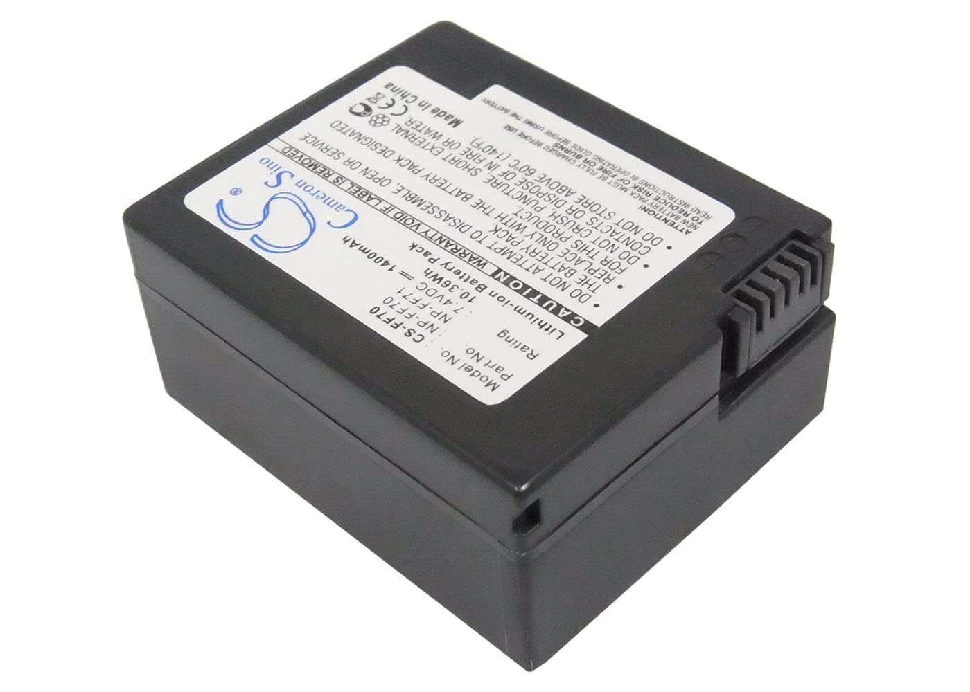 VINTRONS Replacement Battery for Sony DCR-IP55, DCR-IP7, DCR-PC100, DCR-PC101 6